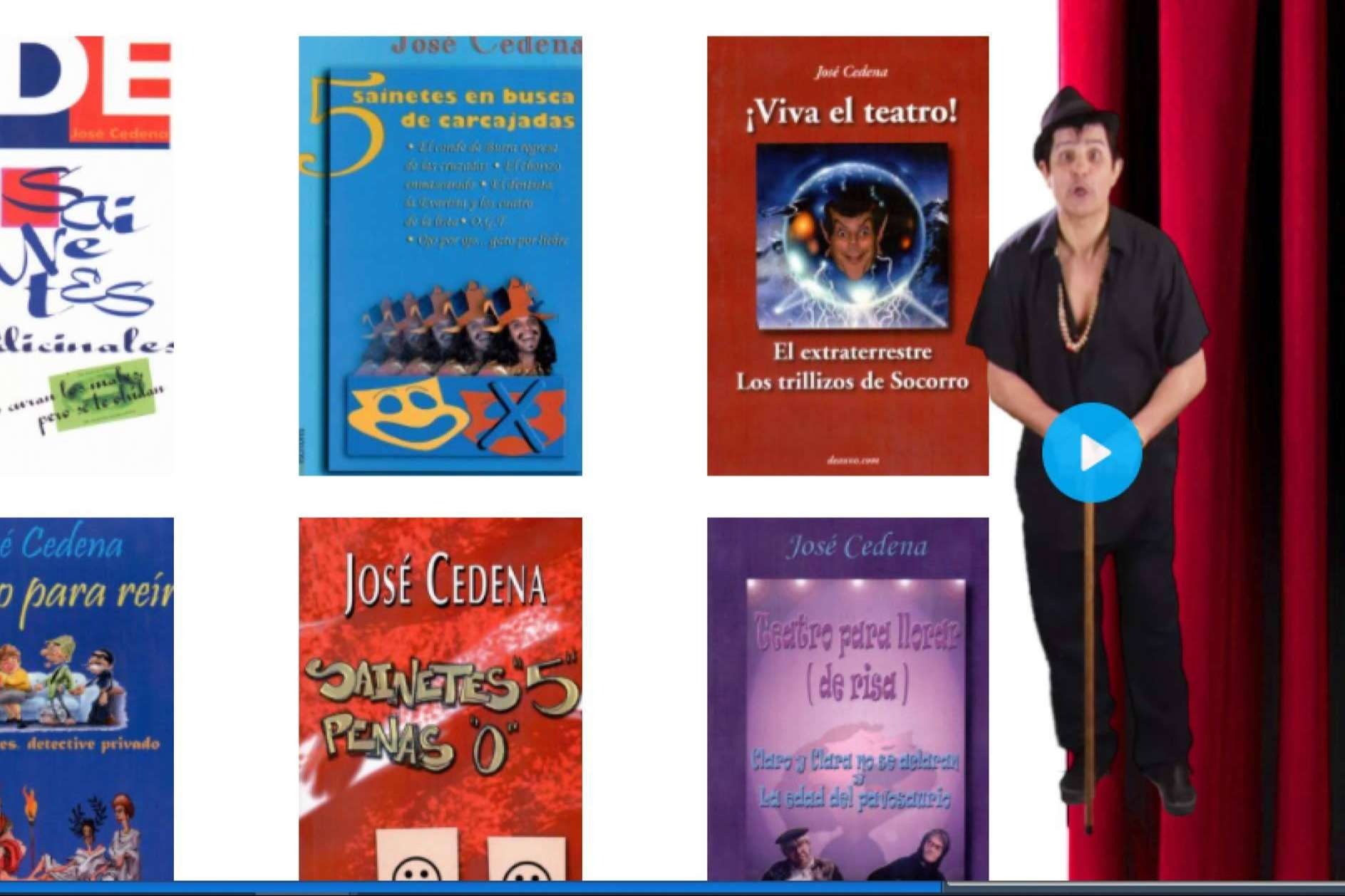 La relevancia de contar con una web de referencia dentro del ámbito teatral