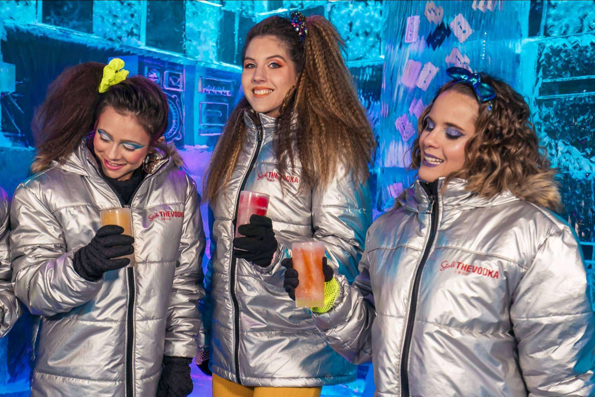 Ice Barcelona permite celebrar una despedida de soltera diferente