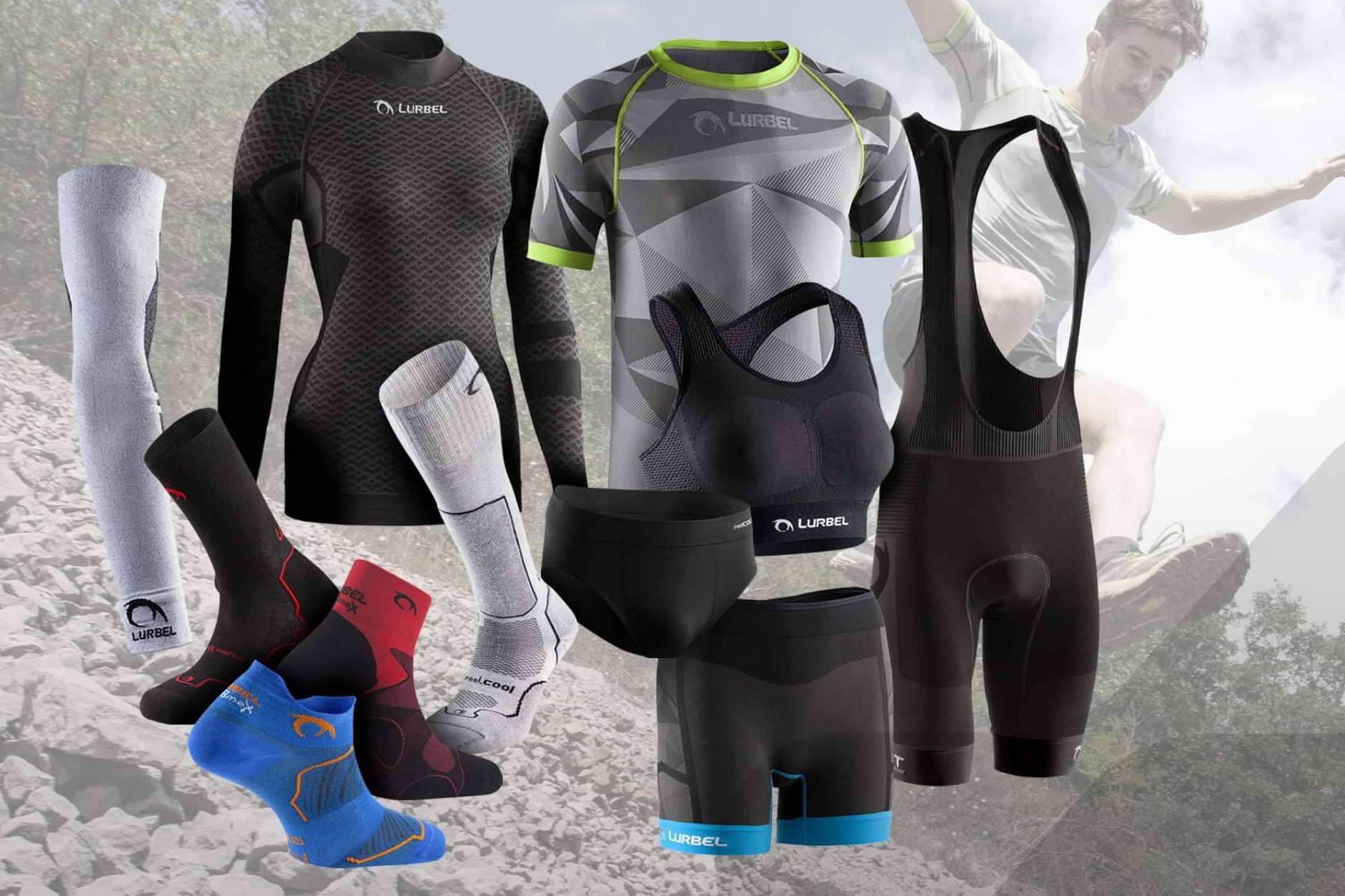 People Sapiens, la tienda online oficial Lurbel con una amplia variedad de prendas deportivas de la marca