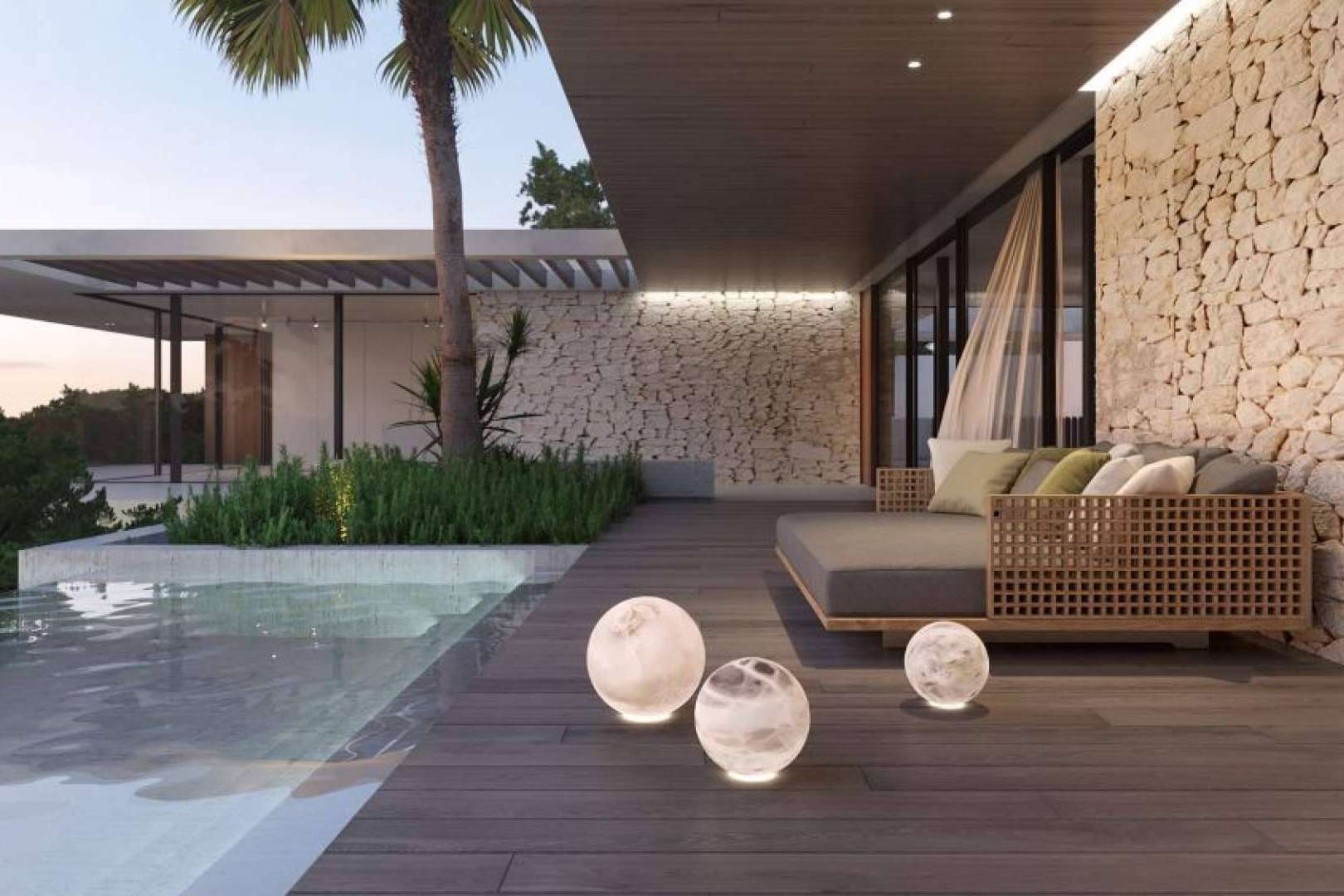 Lámparas Luna de Inspira Home, iluminación decorativa en el hogar o el jardín