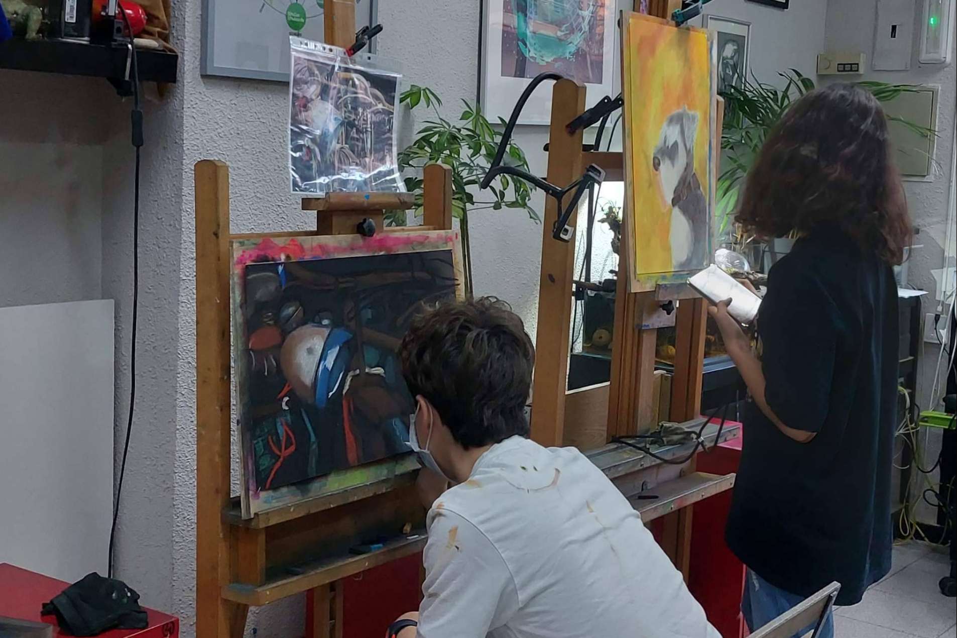 Aprender a dibujar con las clases de dibujo del centro de formación Estudio Ilógico