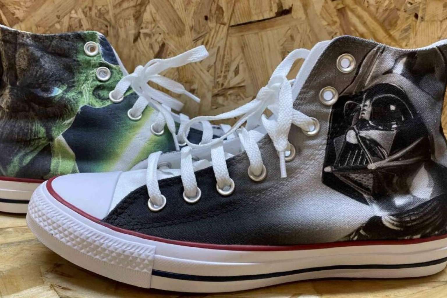 Las zapatillas personalizadas originales de AMM AEROGRAFIA