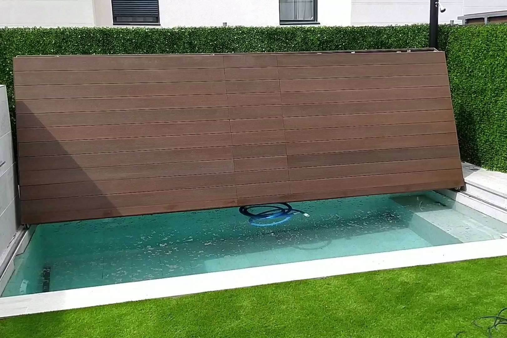 Cubiertas rígidas transitables para piscinas, de la mano de NewCover