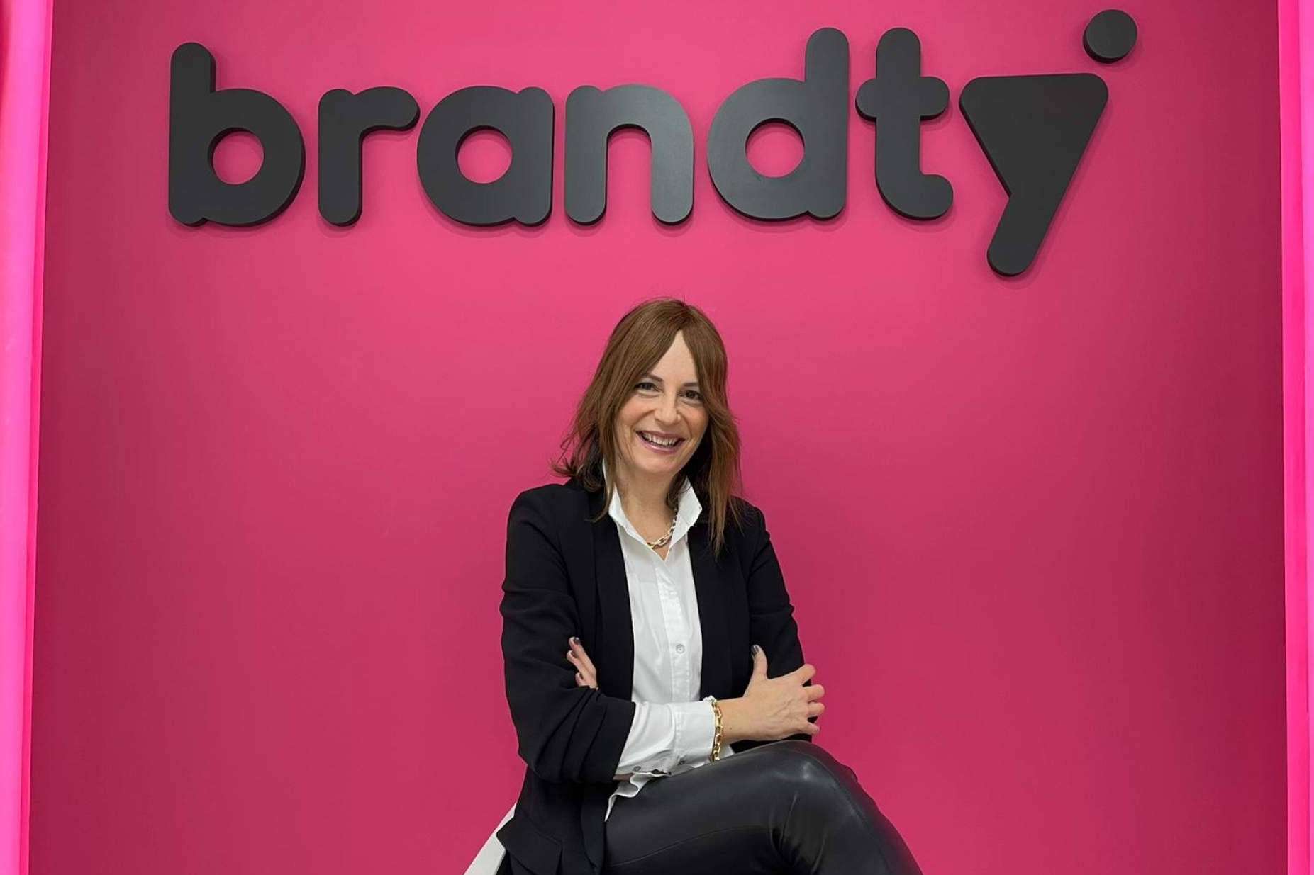 El nuevo fichaje de Brandty como Directora de Desarrollo de Negocio, María José Ortega