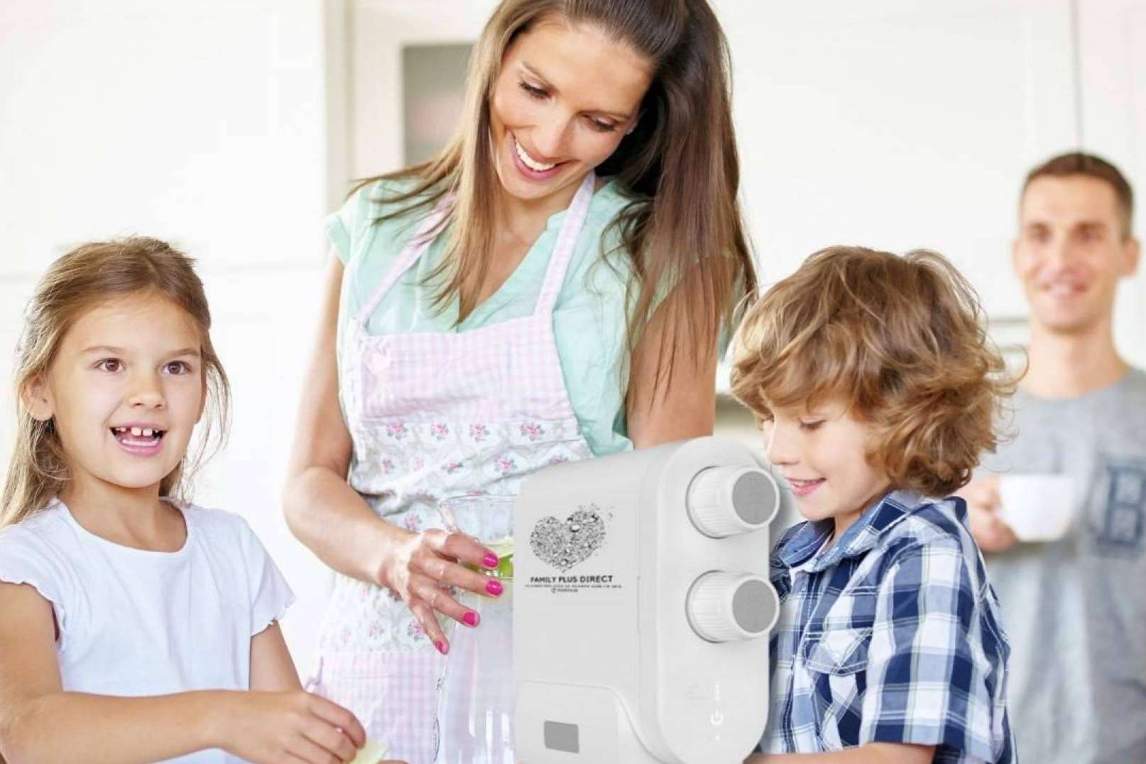 Uno de los sistemas de ósmosis más novedosos del mercado llega de la mano de Family Plus