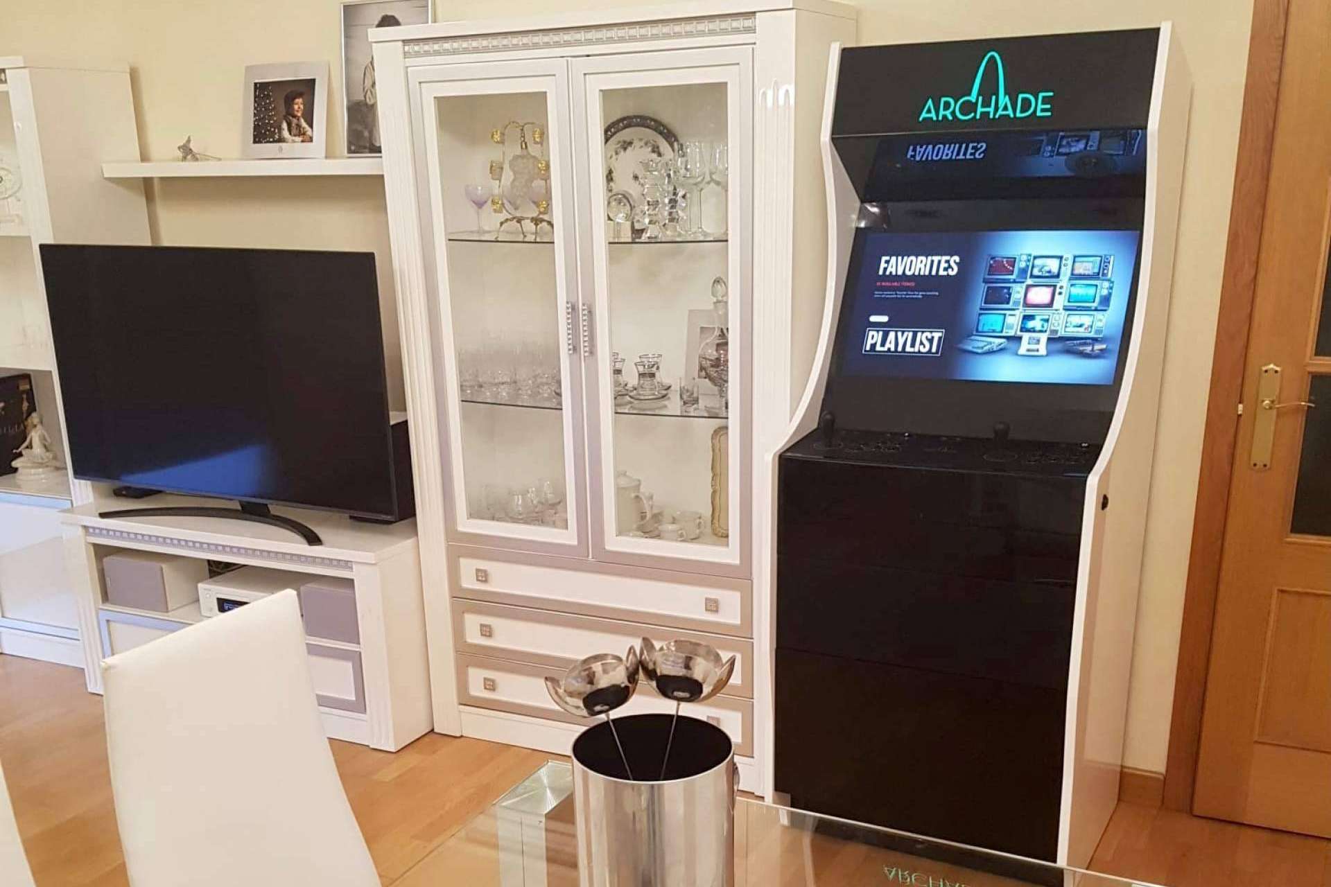 Los beneficios de tener una máquina recreativa en casa, según Archade