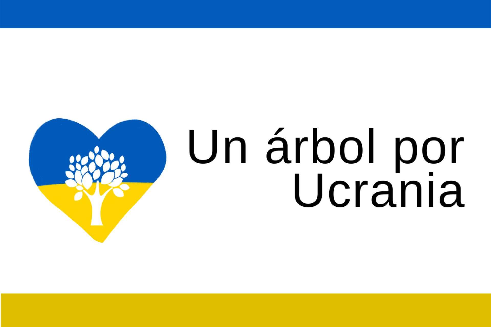 La campaña que une sostenibilidad y solidaridad, '1 árbol por Ucrania',