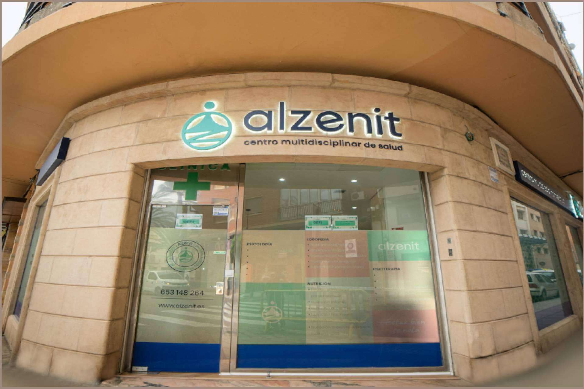 El centro de especialidades sanitarias en Alzira, Alzenit