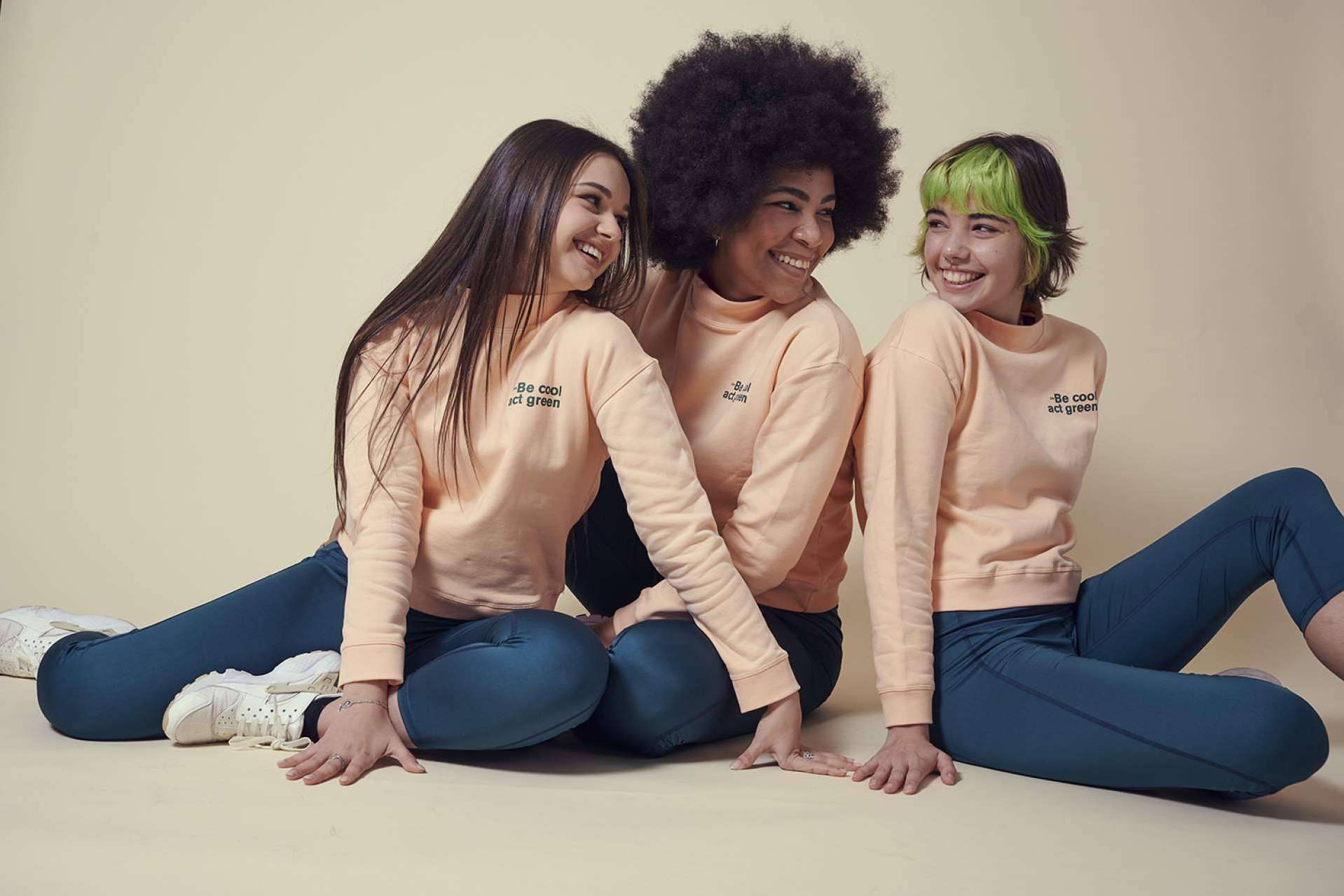 Los leggings reciclados son el futuro y la firma ActandBe dispone de modelos muy cómodos