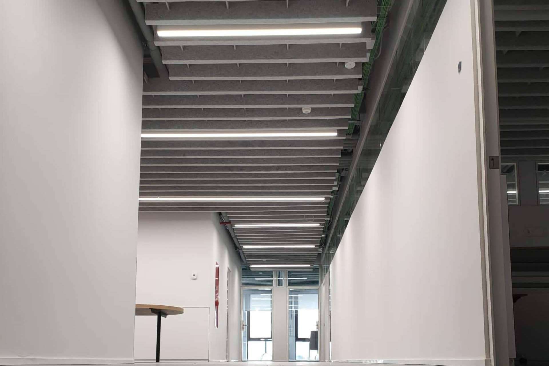 Luxineco se presenta como el nuevo sistema modular de absorción acústica