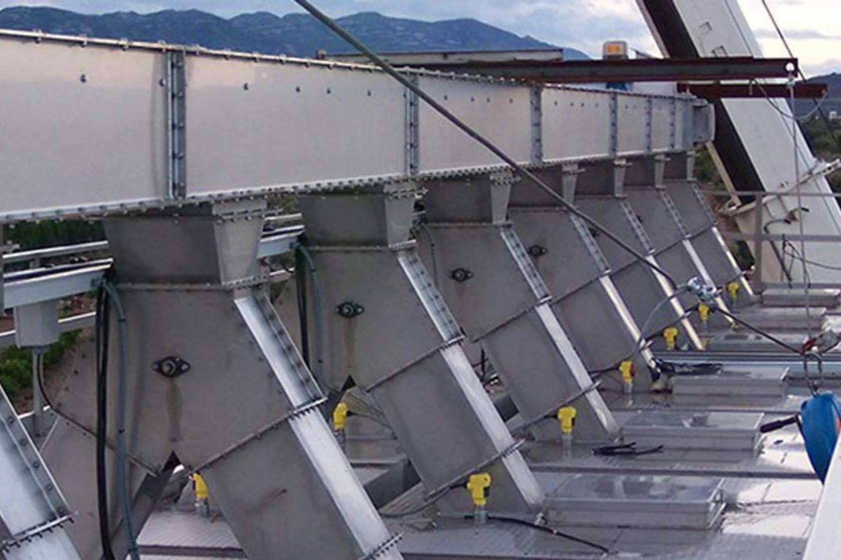 Las nuevas líneas de producción de maquinaria de Domfesa apuestan por la tecnología sostenible