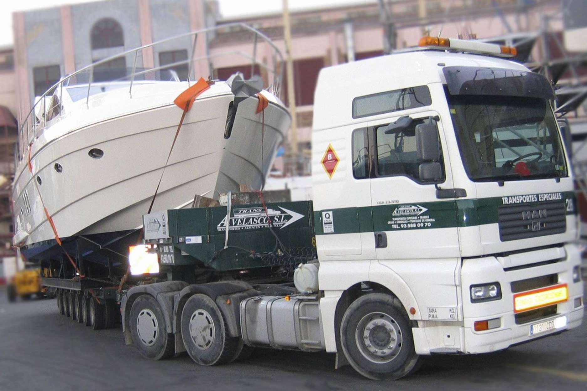 Grupo AVEA, el servicio de transporte de barcos