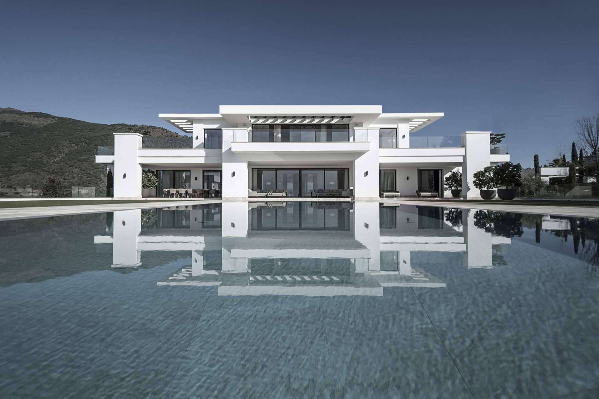 Zagaleta, un espacio único de villas diseñadas por ARK Architects
