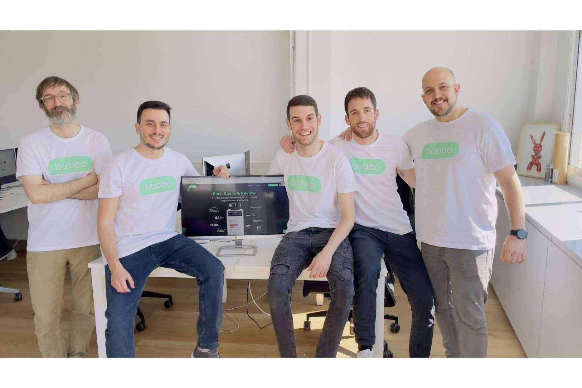 Bubbo es una red social que recomienda contenido en streaming a partir de los gustos y preferencias