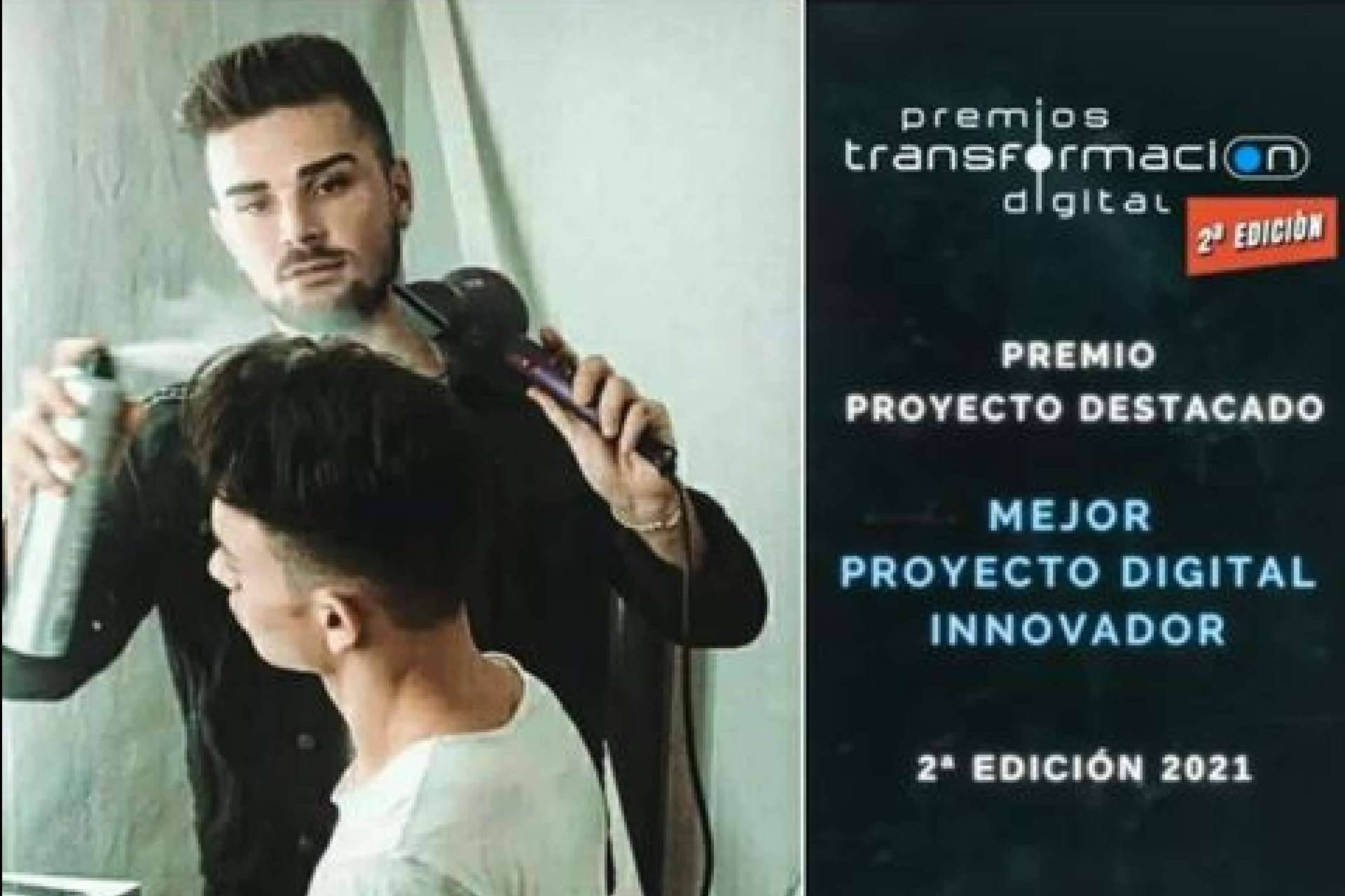 Premio a mejor propuesta digital innovadora, Chico Malo Peluqueros