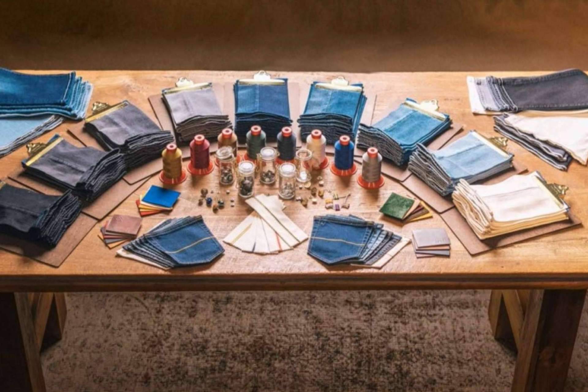 Pantalón vaquero a medida, otra innovación de Sastrería Foraster