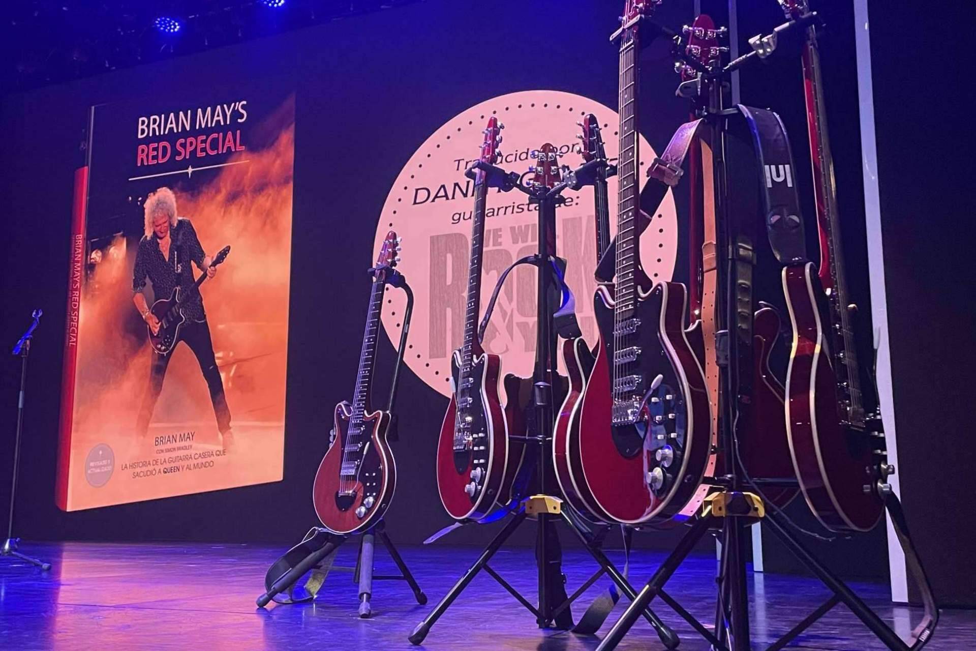 Brian May publica su libro para los más de 500 millones de hispanohablantes. 'Brian May's Red Special. La historia de la guitarra casera que sacudió a Queen y al mundo'