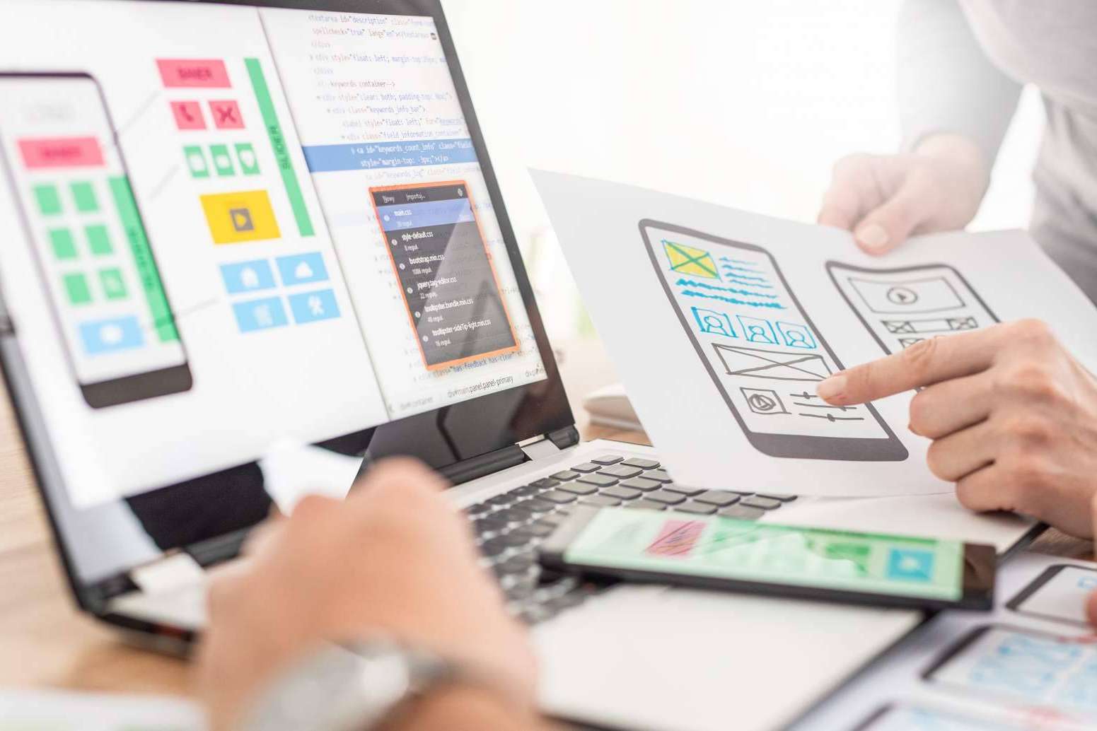 Diseño y mantenimiento web, de la mano de los diseñadores web Necotec