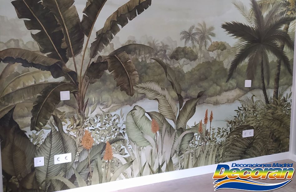 ¿Cómo elegir correctamente el papel pintado? Por DECORÁN