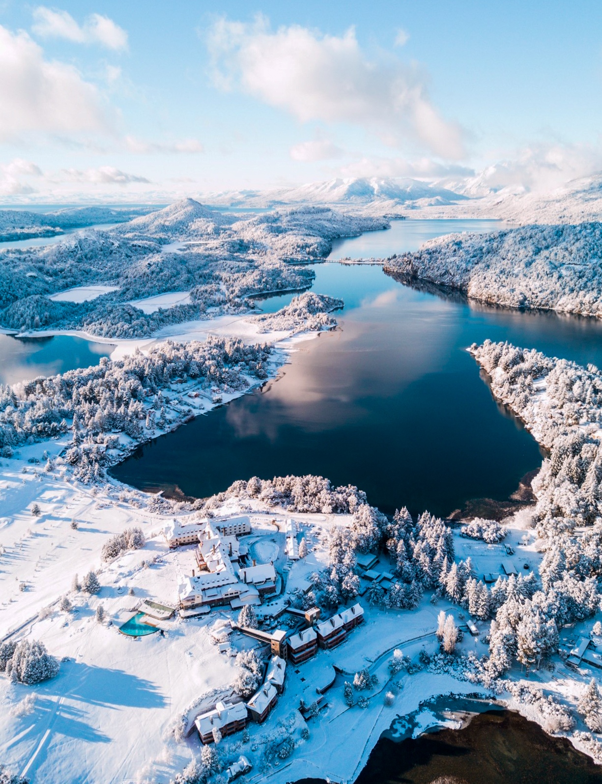 Argentina, un paraíso para los amantes del esquí y los deportes de nieve
