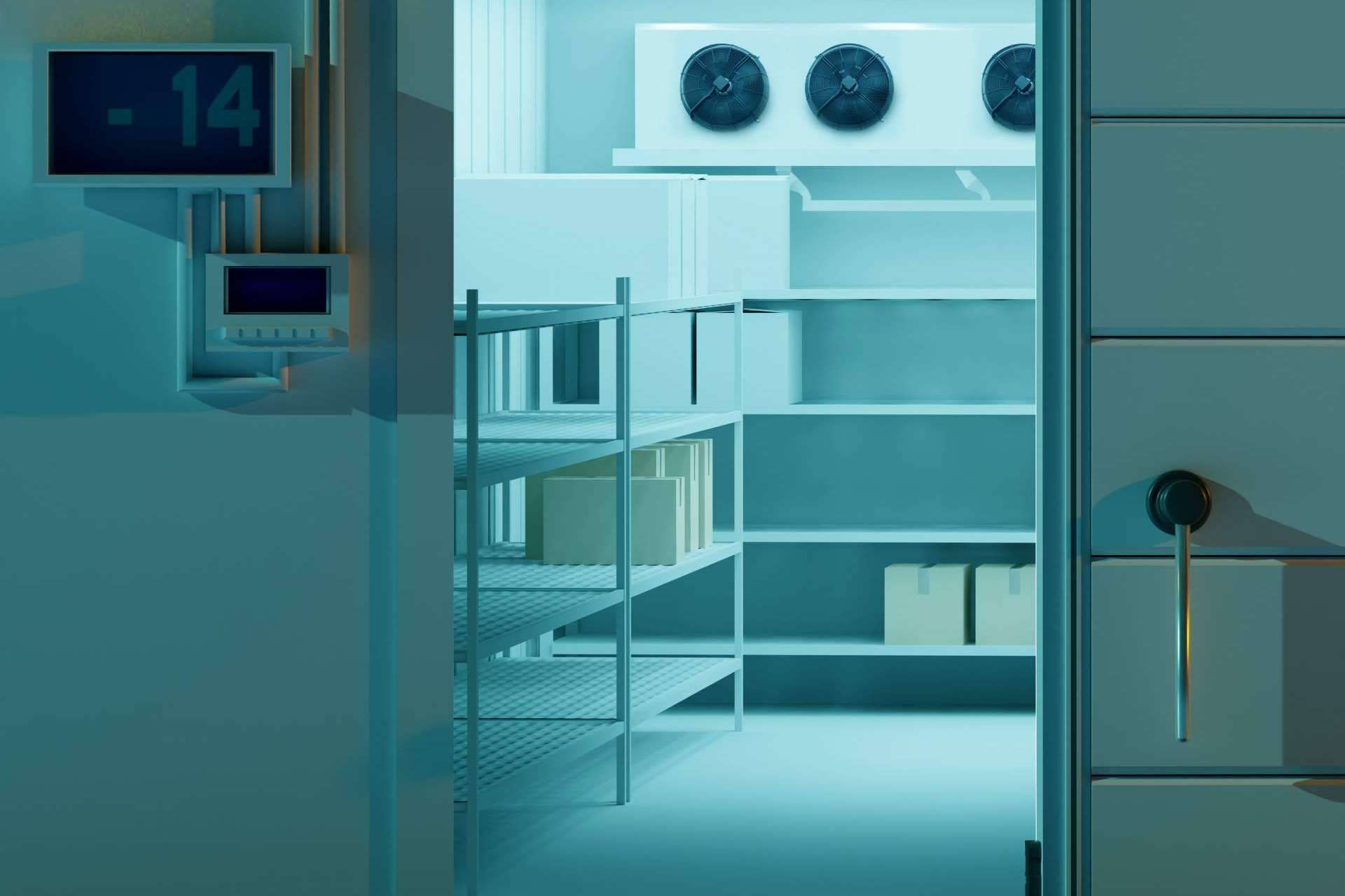 Diseñar una cámara frigorífica modular configurándola uno mismo es posible en Aacore Supply
