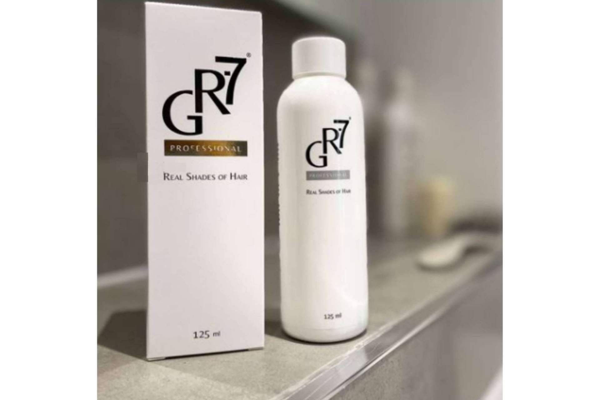La solución para prevenir la aparición de canas desde la raíz, GR-7 Professional