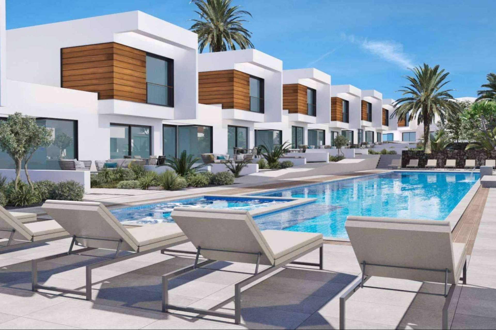 Las diferentes promociones inmobiliarias en Fuerteventura de Casilla de Costa
