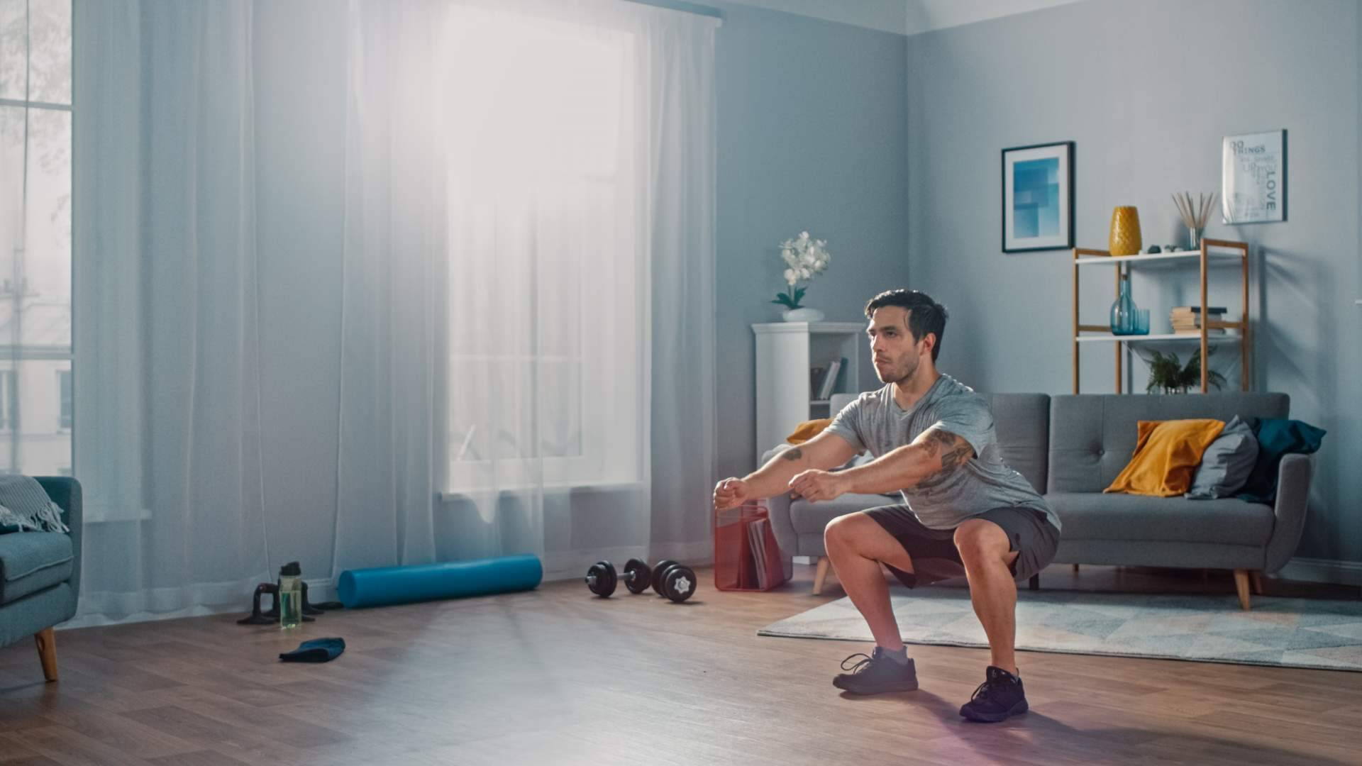 Motivarse para hacer ejercicio en casa