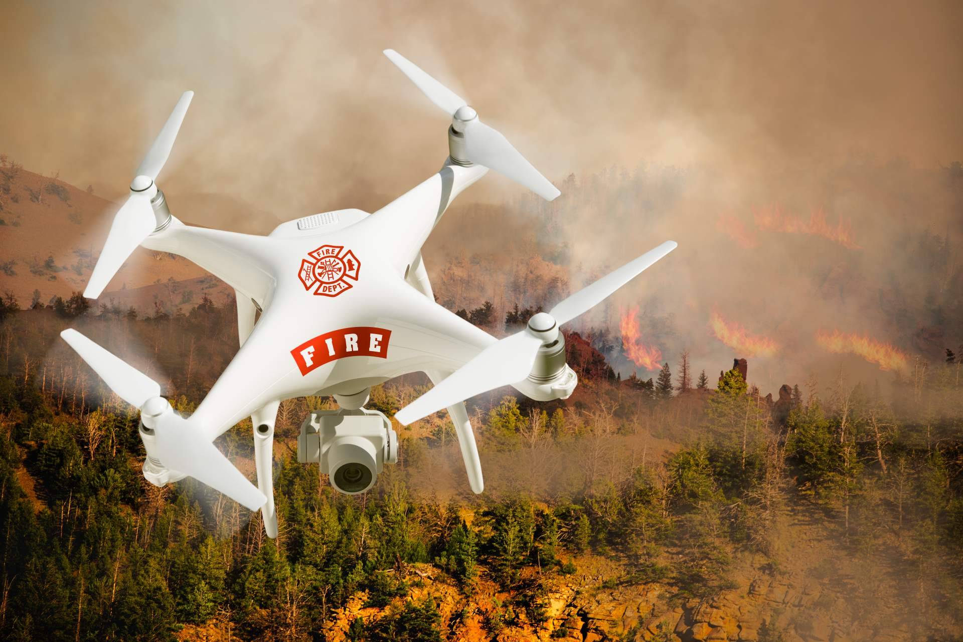 La importancia de los drones rescate en la actualidad, según Greentech Factory