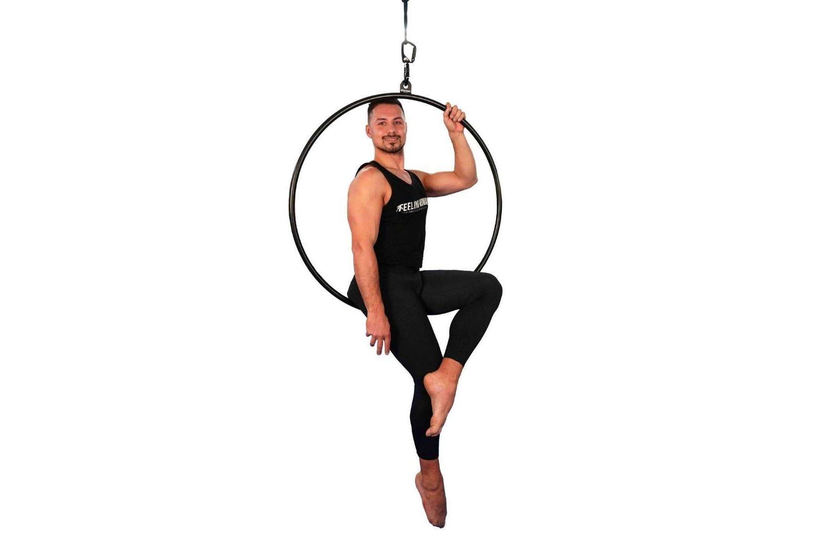 Feeling Woman presenta los beneficios que ofrecen las clases de aro y telas acrobáticas