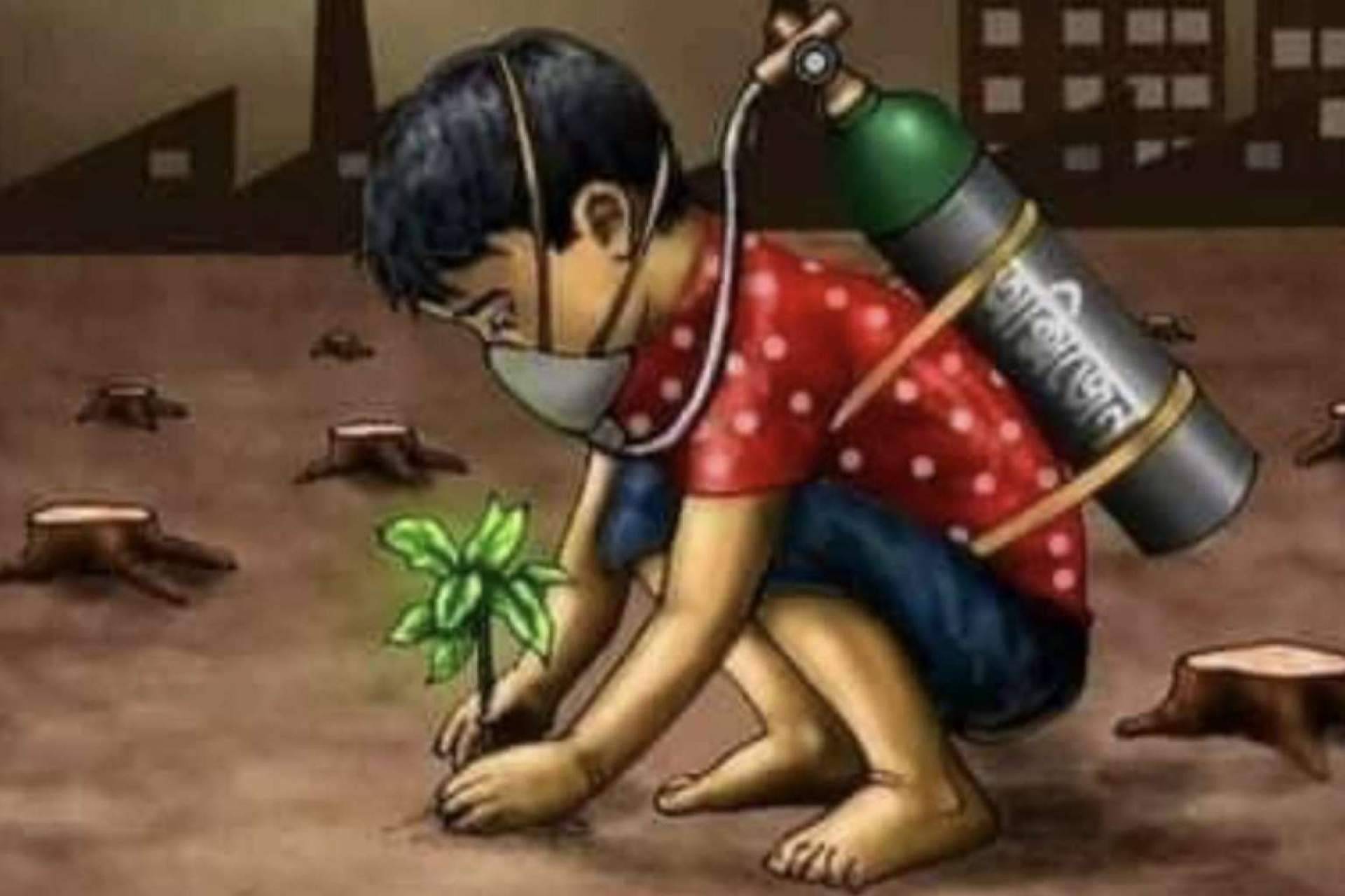 Ecoescuela recalca la imperiosa necesidad de ayudar al planeta