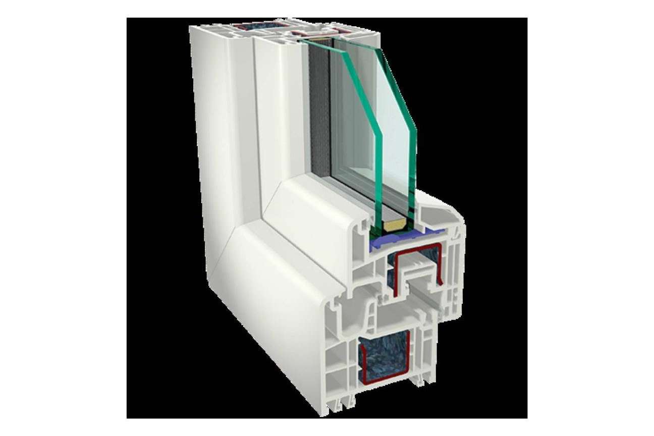 OREAS Distribución cuenta con ventanas de PVC Gealan disponibles