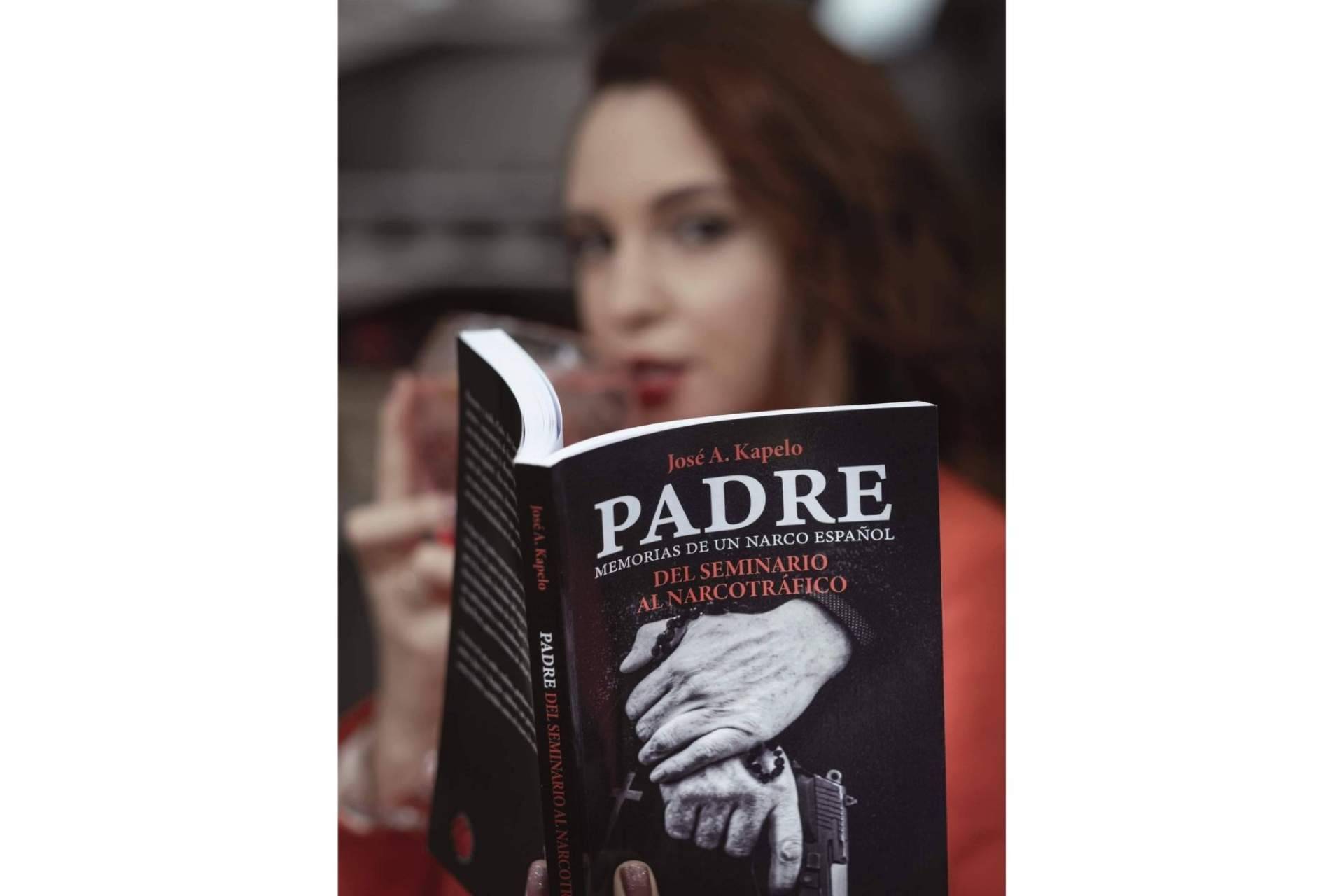 José Antonio Kapelo ha escrito el libro de novela negra Padre, Memorias de un Narco Español