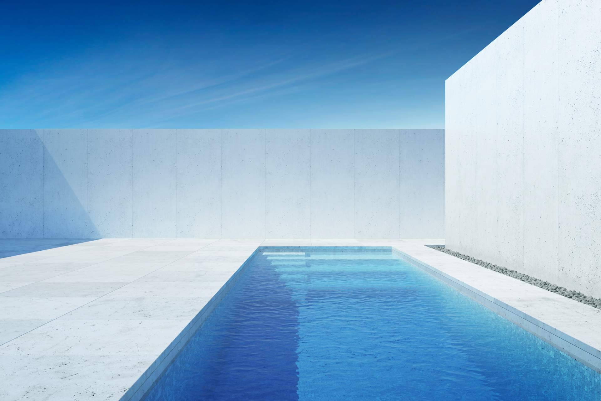 Las piscinas de obra Alicante 3x6 metros de la empresa especializada Promopai