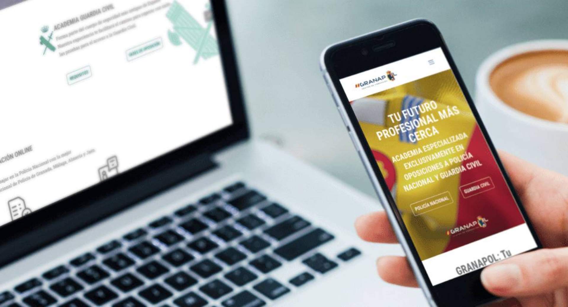 Granapol, a la vanguardia de academias online de oposiciones a Policía Nacional y Guardia Civil en España