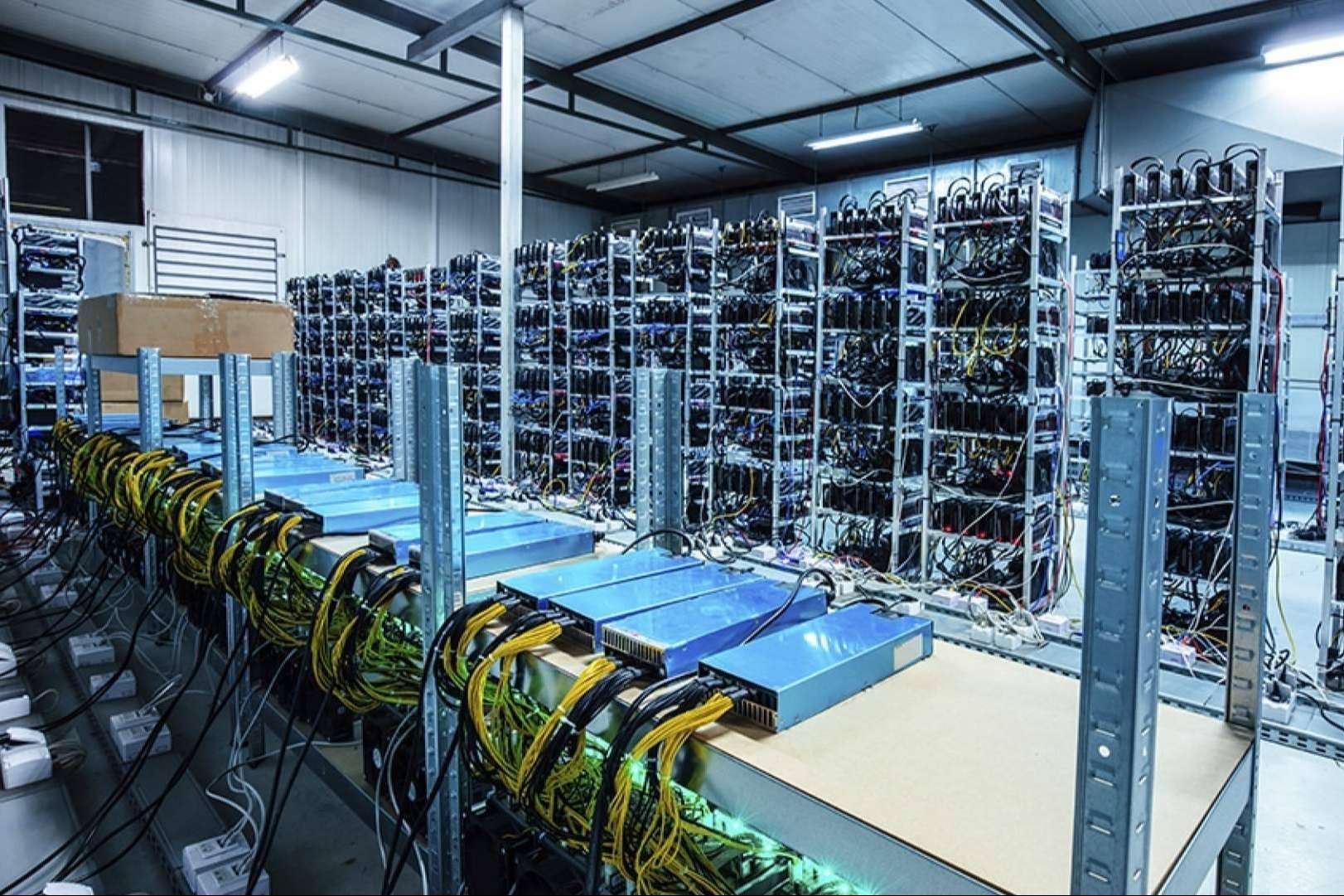 Renting tecnológico para la minería de criptomonedas, de la mano de Mineros de Criptomonedas