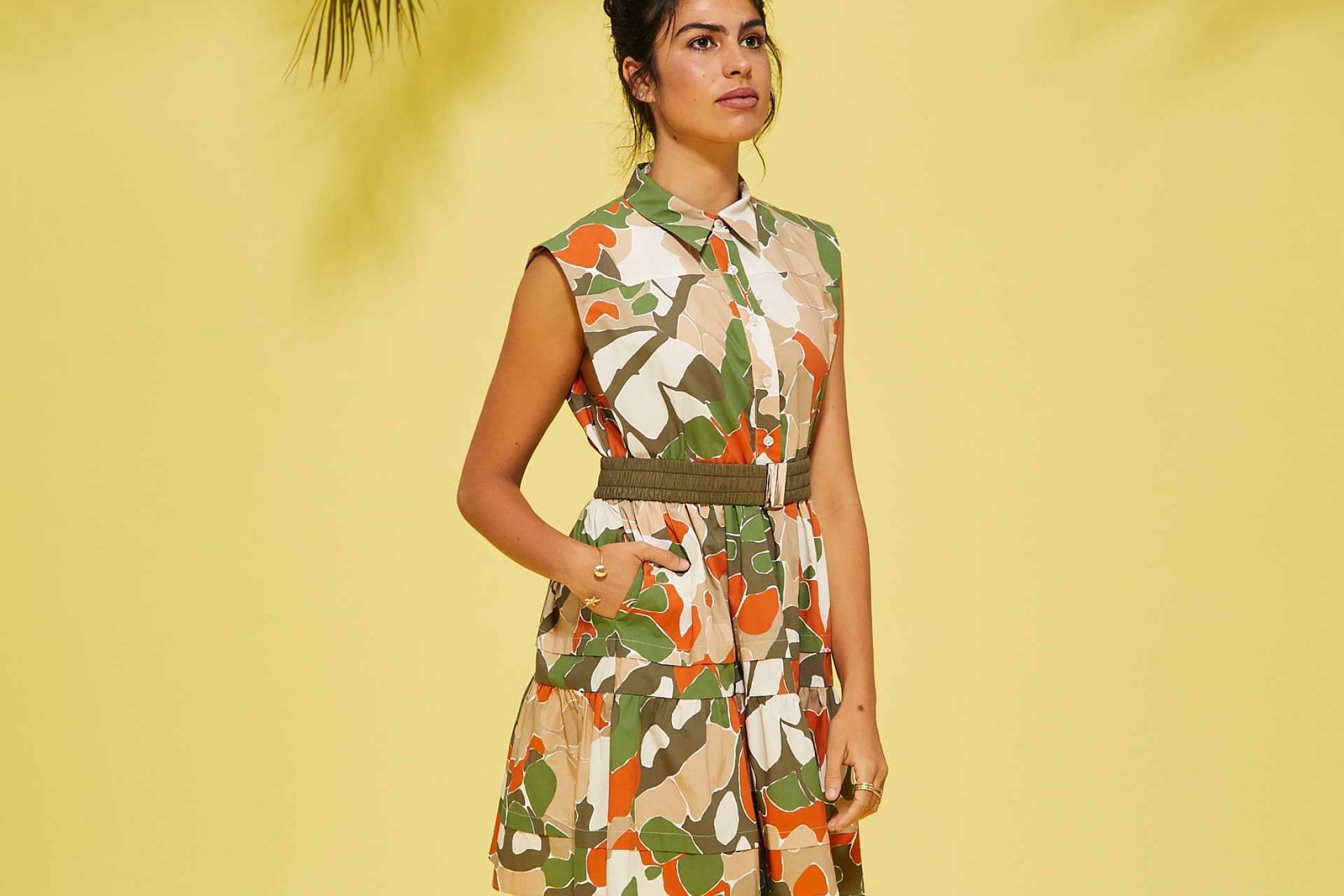 Los colores protagonistas en las colecciones de primavera-verano 2022
