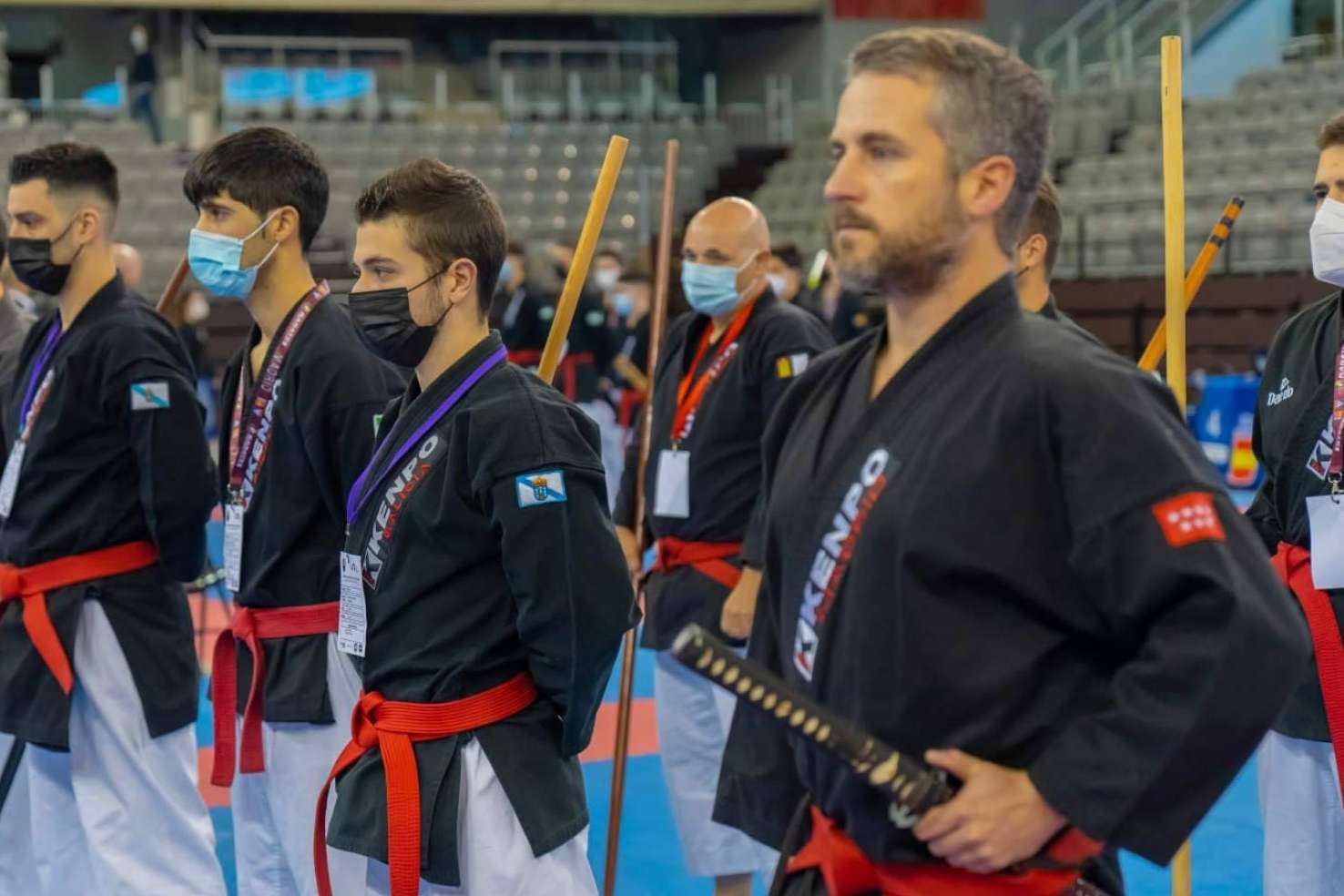 Los alumnos de El Dojo, la escuela de Madrid de Kenpo, vuelven a conseguir podio en el Campeonato de España
