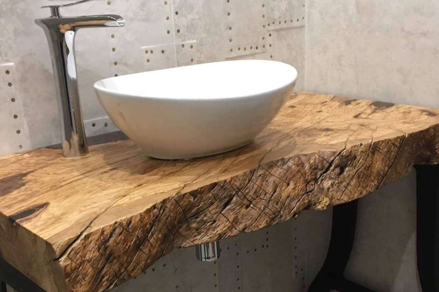 Las encimeras con madera resistente y sostenible de la tienda Encimeras de Olivo