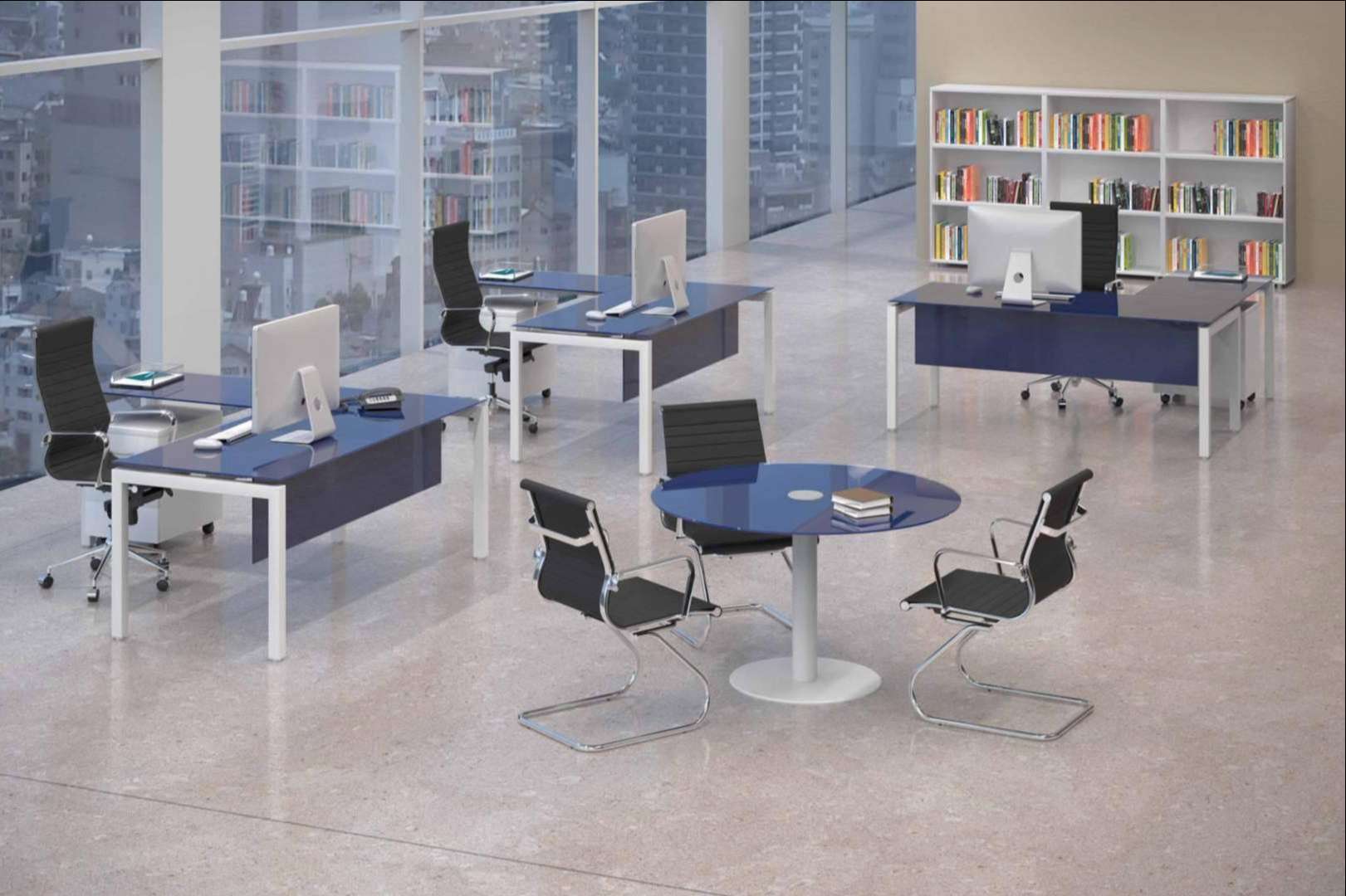 Convertir cualquier espacio en una oficina con Office Deco
