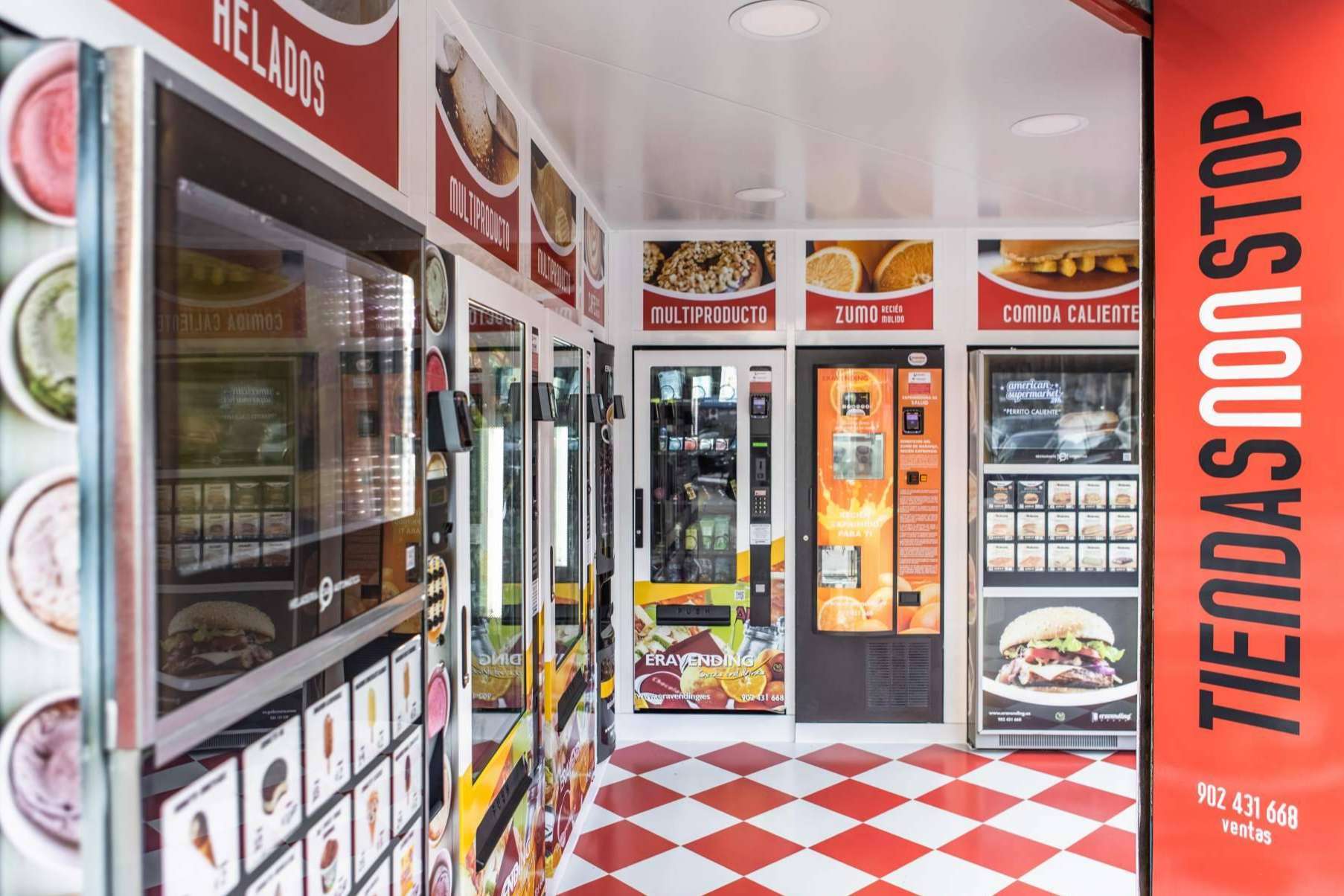 Eravending, con su franquicia Abierto 25 horas de máquinas vending, ejemplifica a la perfección los nuevos negocios del siglo XXI