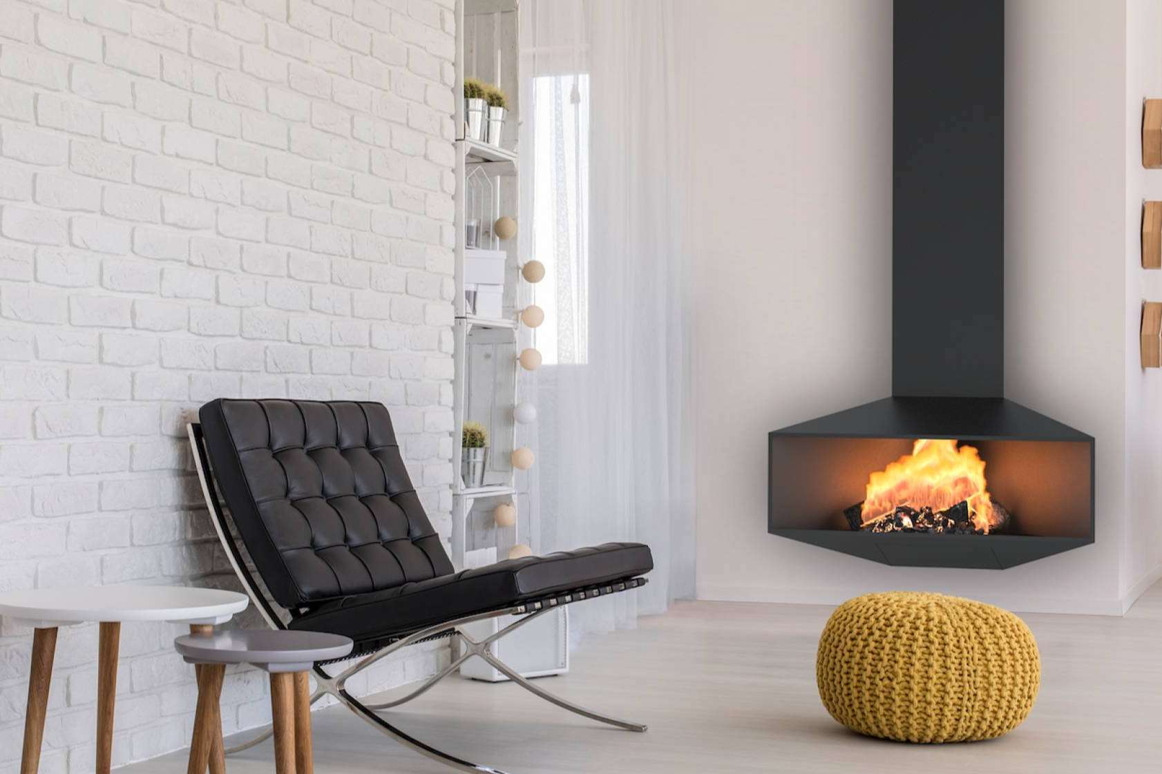 Chimeneas DAE ofrece diseños de vanguardia, atemporales y con líneas que no pasan de moda