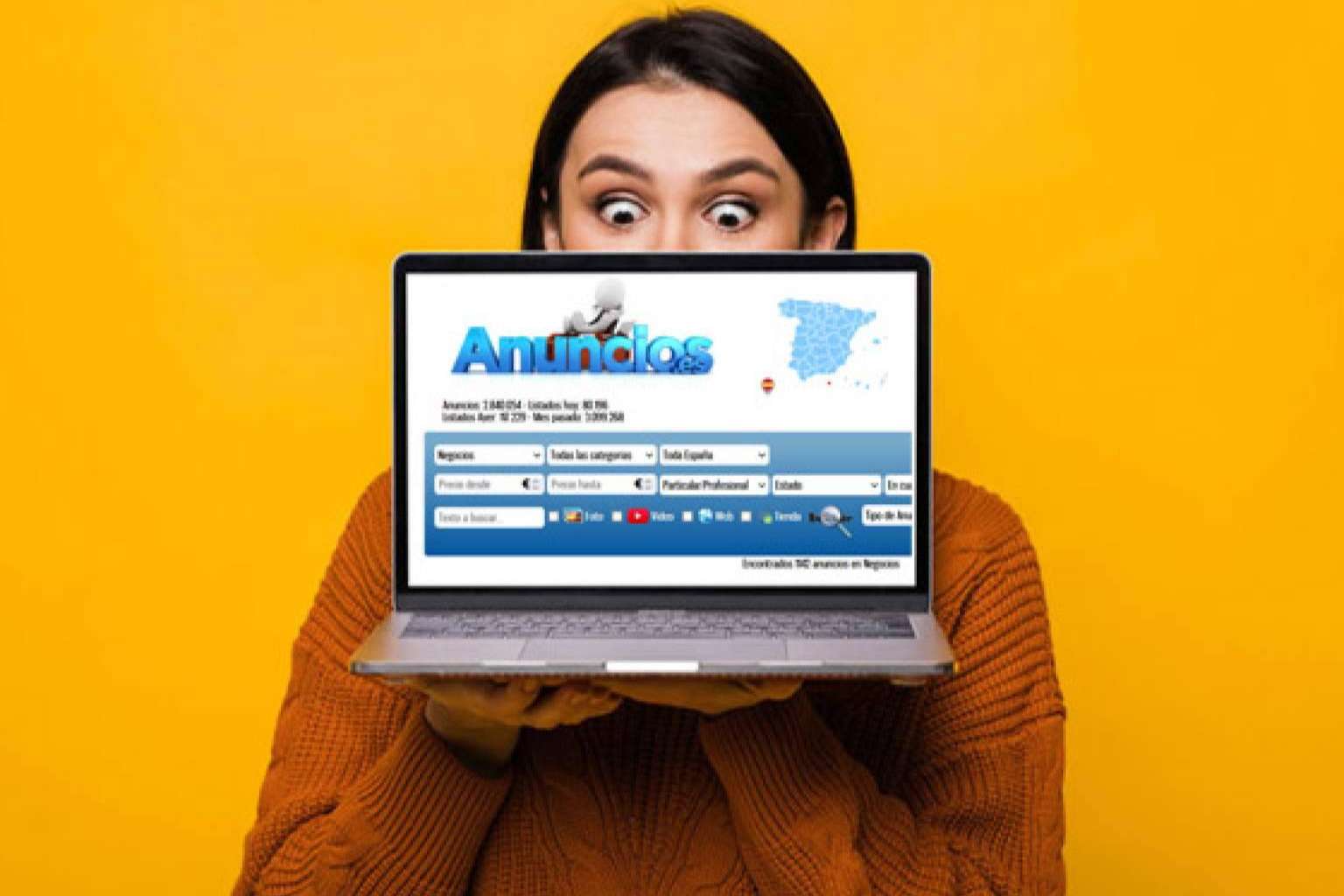 anuncios.es es un portal de anuncios clasificados