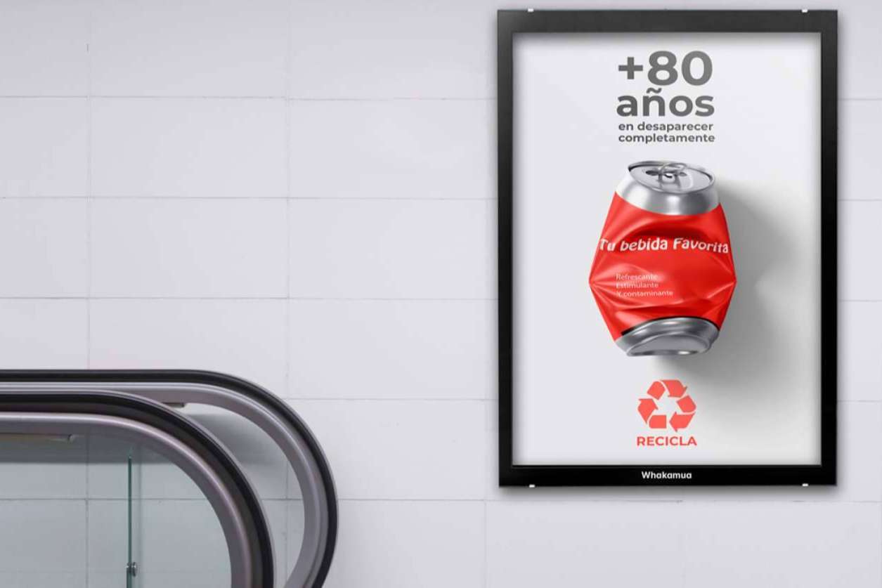 Las campañas publicitarias de Whakamua están centradas en visibilizar la responsabilidad social corporativa