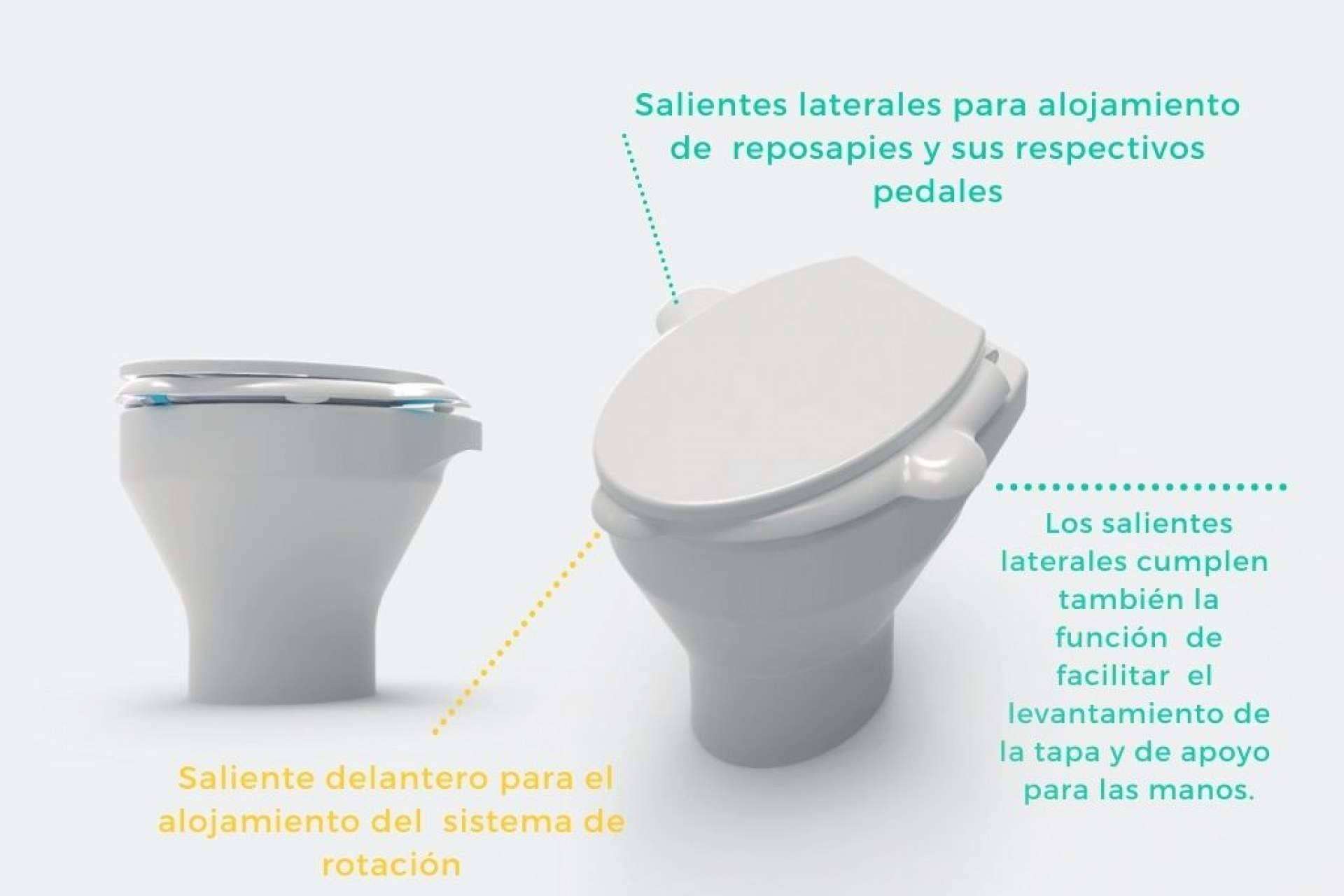 Rest Ring ofrece una nueva forma de ir al baño
