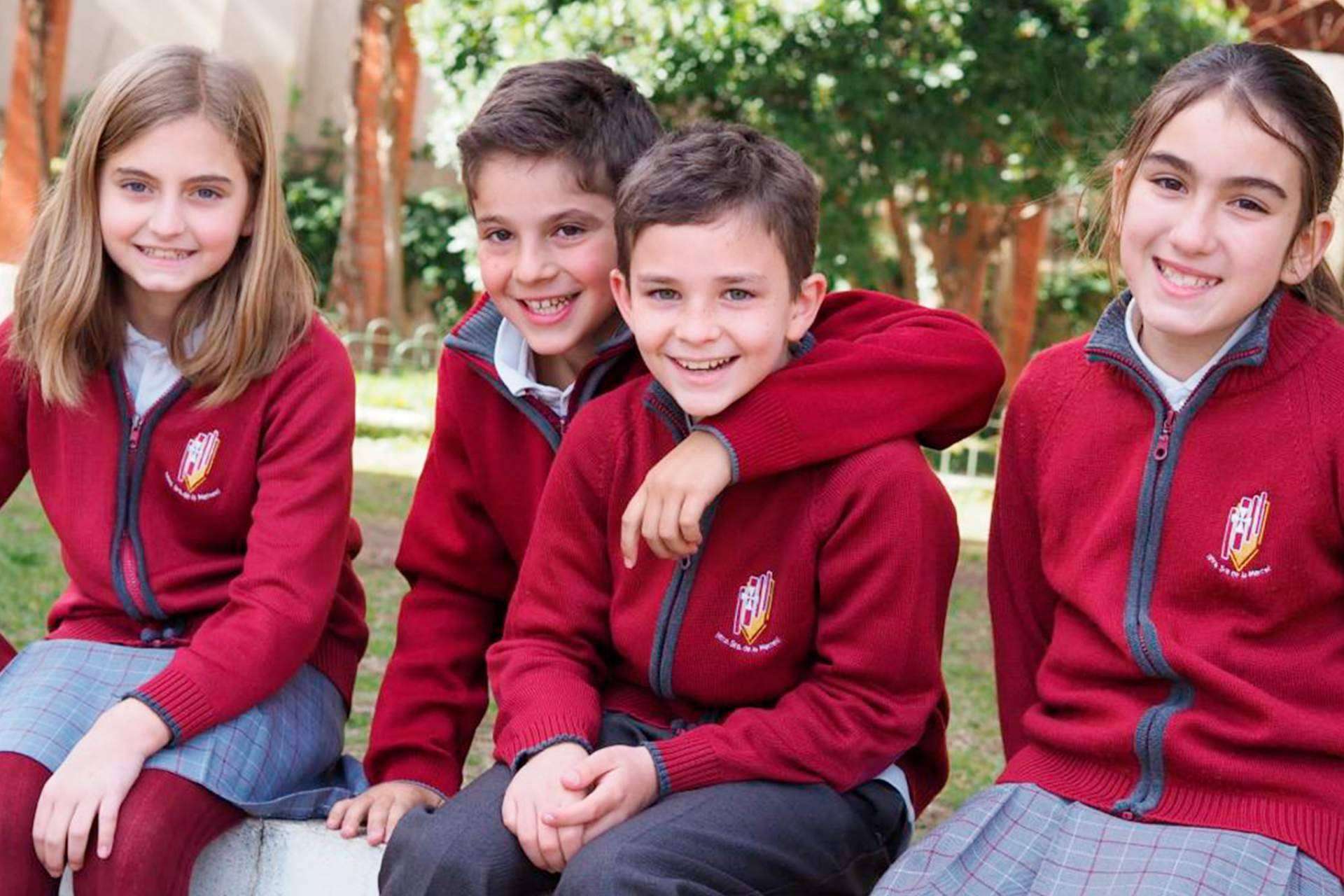 Confiar la formación de los niños en el Colegio Nuestra Señora de la Merced, en Chamartín
