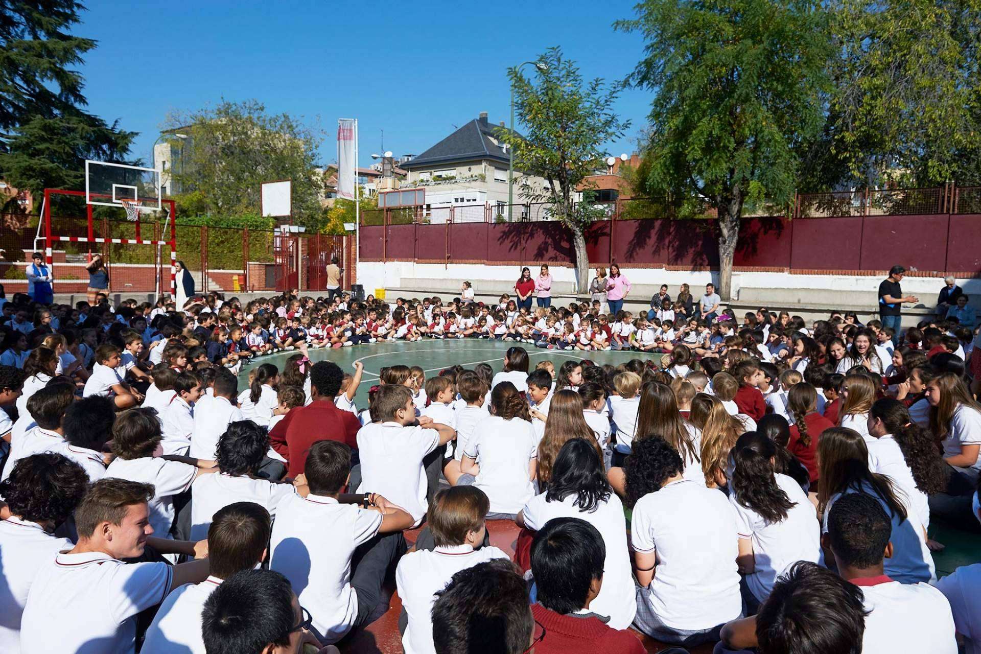 En Chamartín, se encuentra el centro religioso y concertado Colegio Nuestra Señora de la Merced