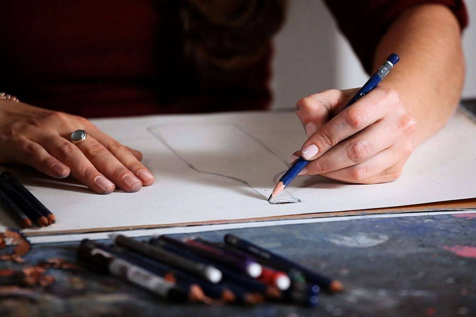 Taller de dibujo, pintura y fotografía para fomentar la creatividad, de la mano de El Taller de la Salamandra