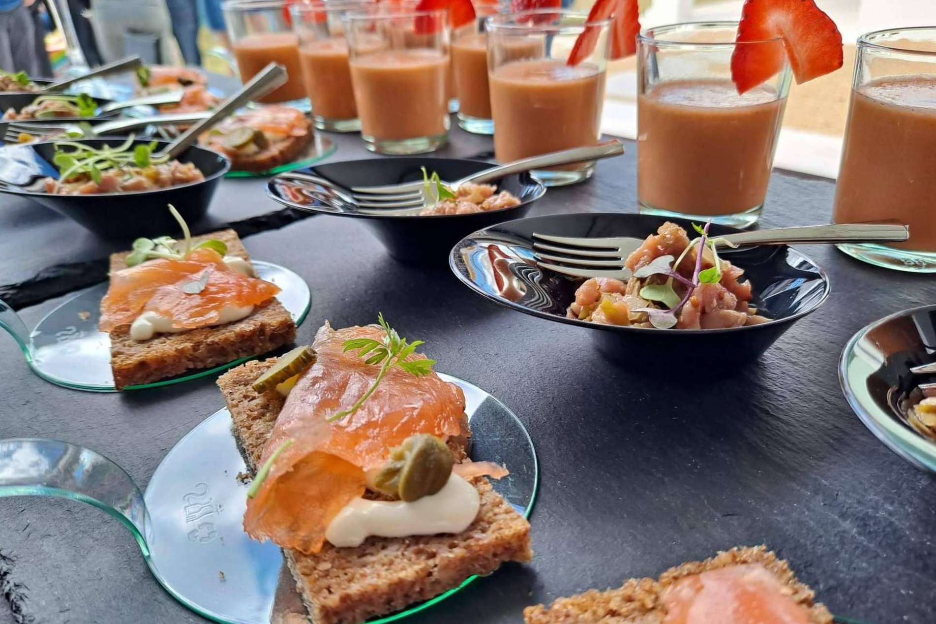 Elianco Gourmet hace posible celebrar una boda con chef exclusivo