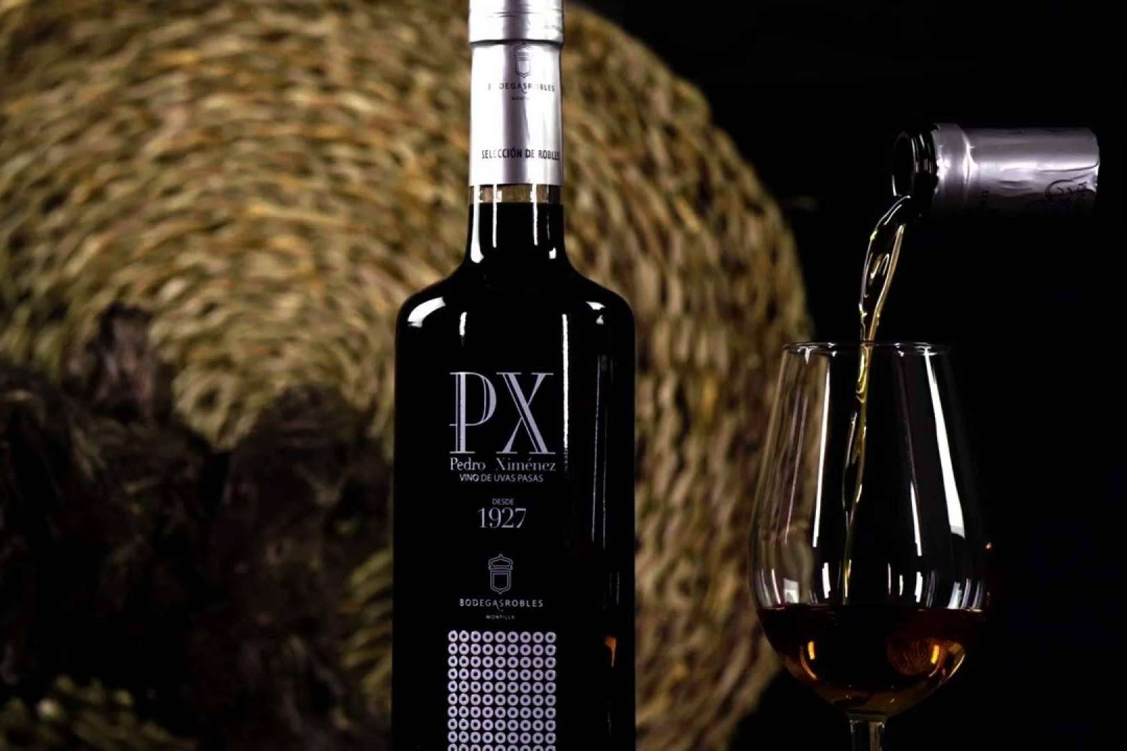 Vino Pedro Ximénez ecológico, una elaboración única en el sector vinícola a cargo de Bodegas Robles